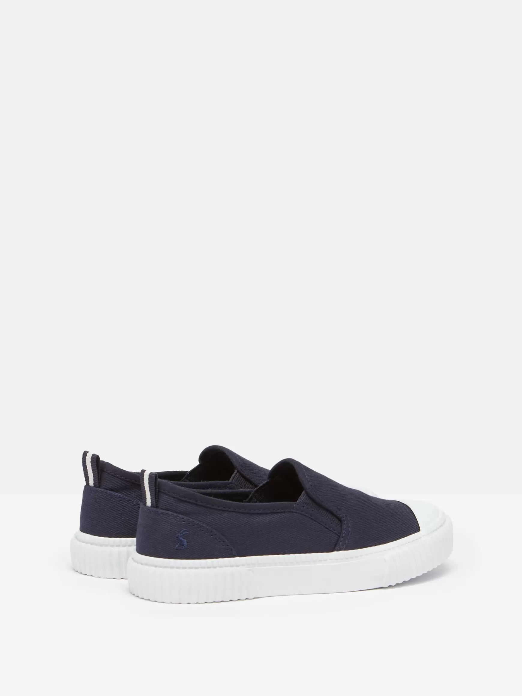Kids' Peasy Slip On Plimsolls^Joules Flash Sale