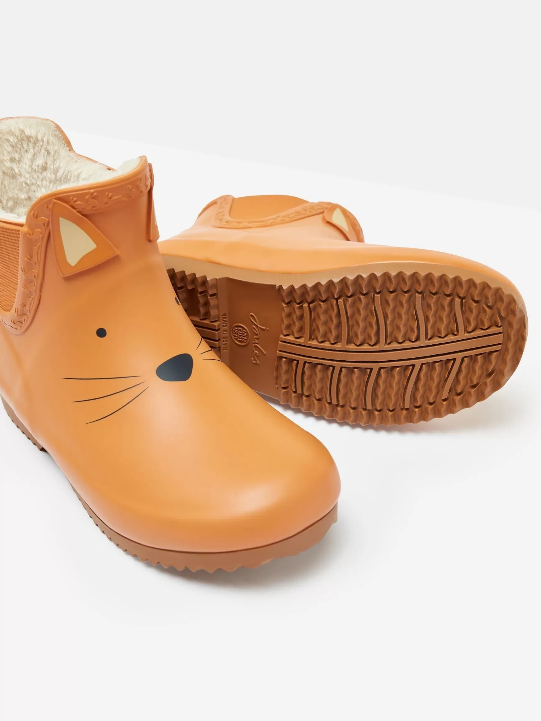 Kids' Raindance Kids' Character Fleece Lined Ankle Wellies^Joules Fashion