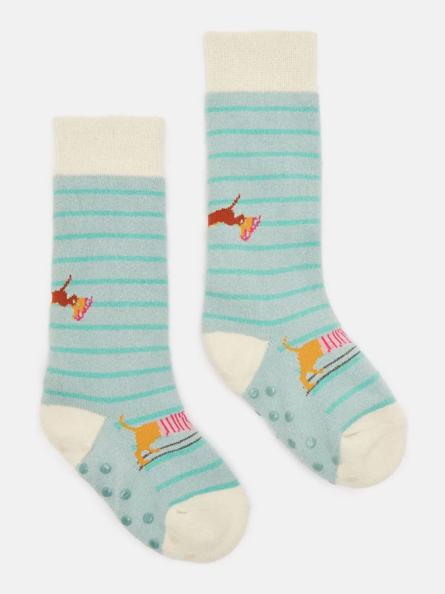 Kids' Runaround Grippy Socks^Joules New