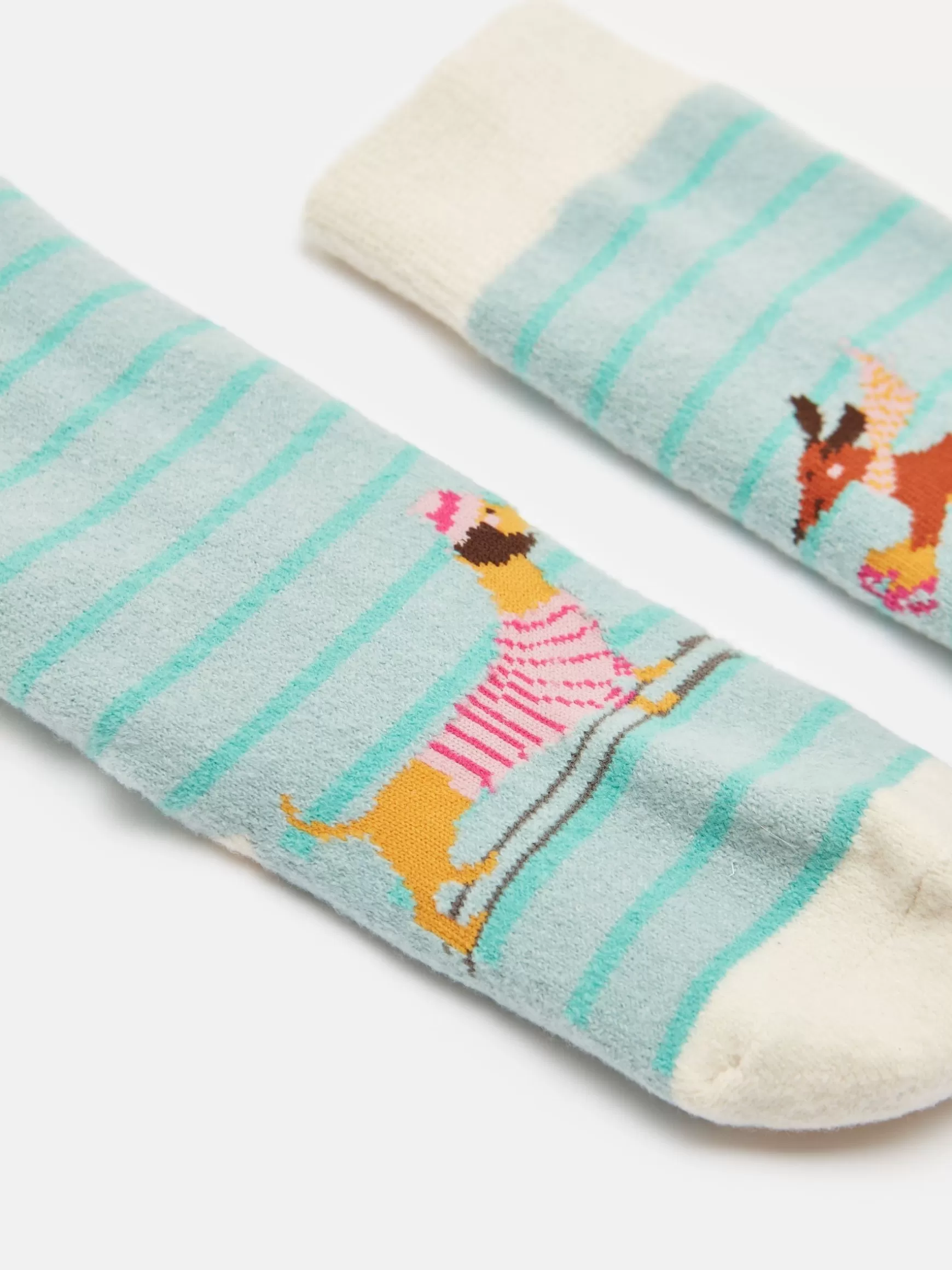 Kids' Runaround Grippy Socks^Joules New