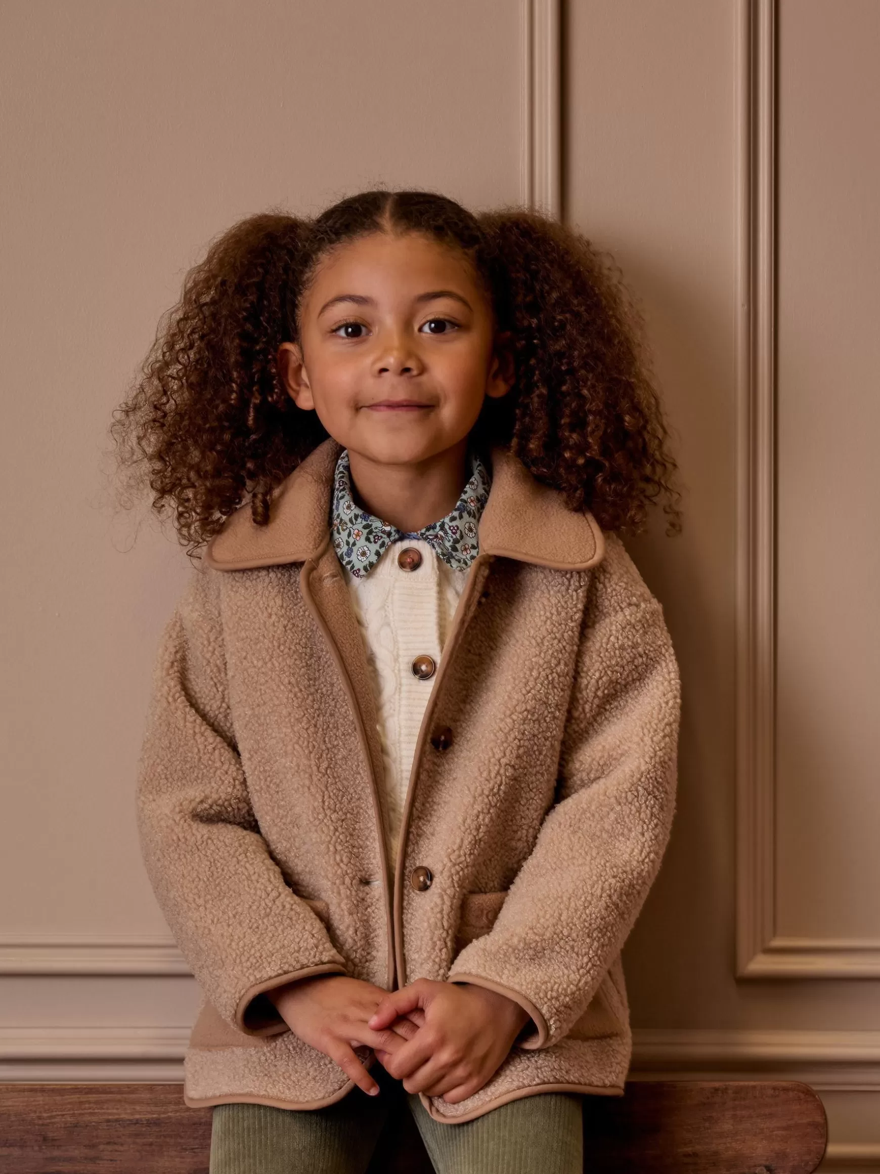 Kids' Sadie Borg Fleece Jacket^Joules Hot