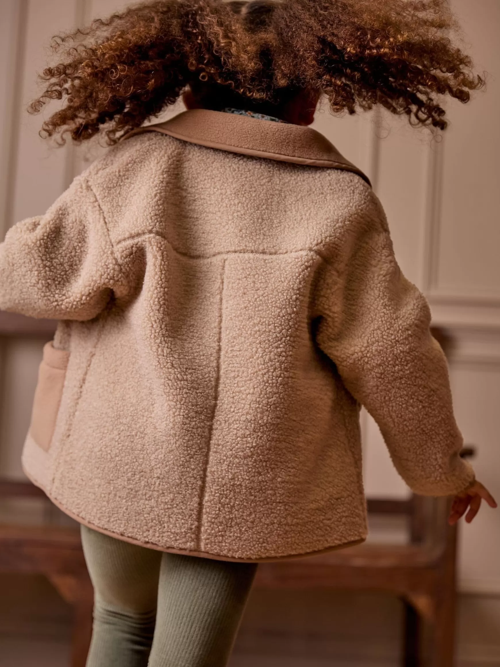 Kids' Sadie Borg Fleece Jacket^Joules Hot