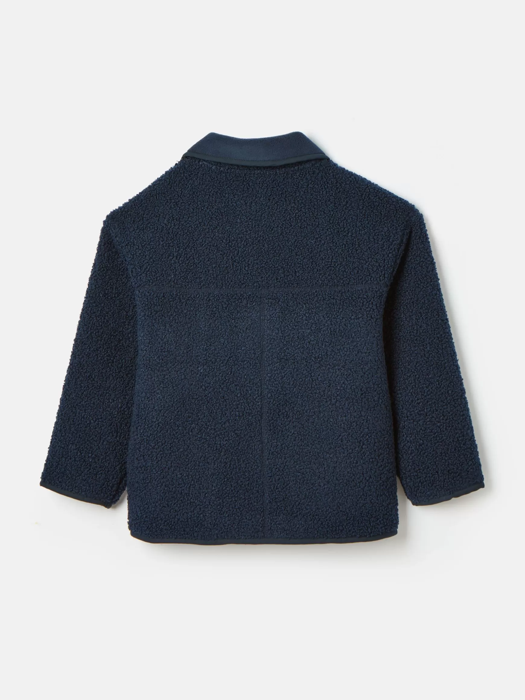 Kids' Sadie Navy Blue Borg Fleece Jacket^Joules Best Sale