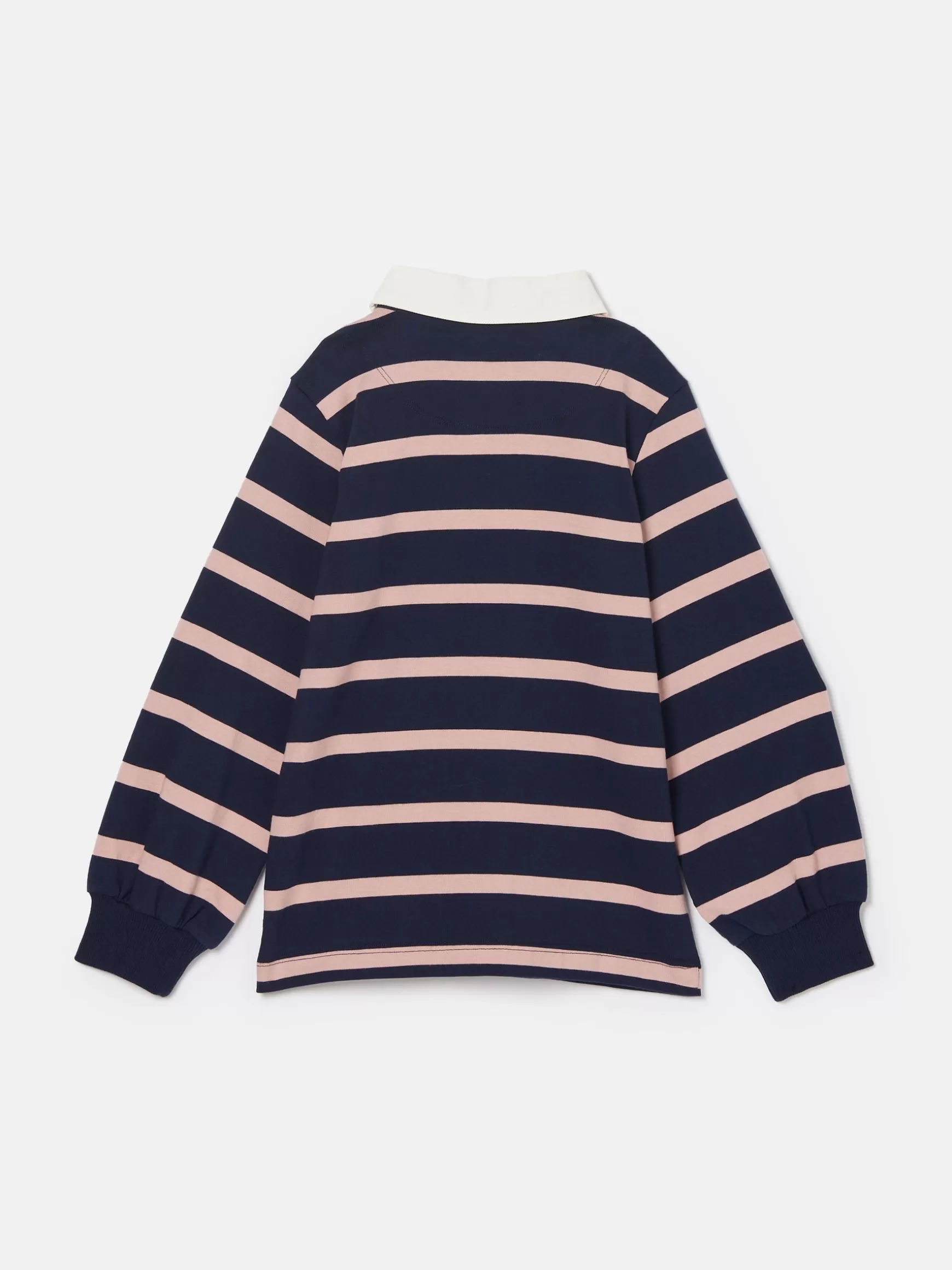 Kids' Sammie Stripe Rugby Top^Joules Clearance