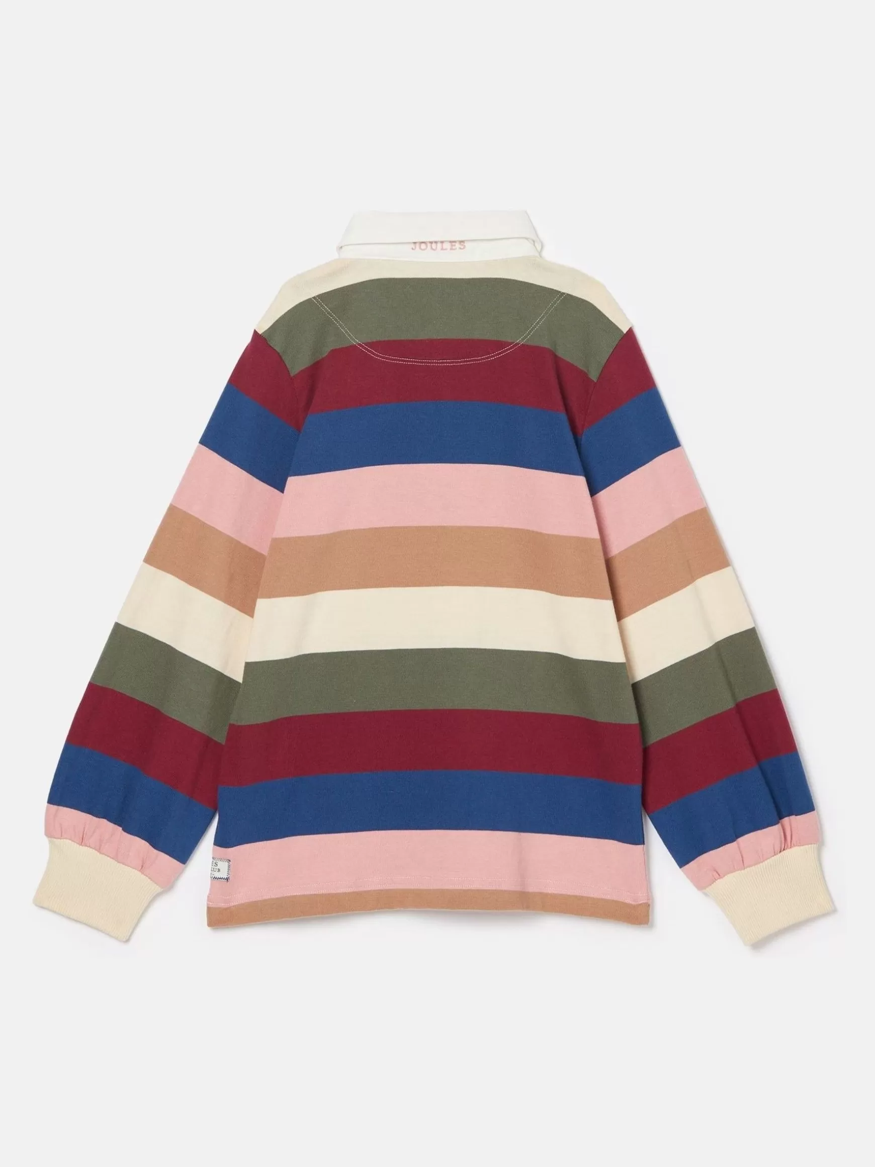 Kids' Sammie Stripe Rugby Top^Joules Discount