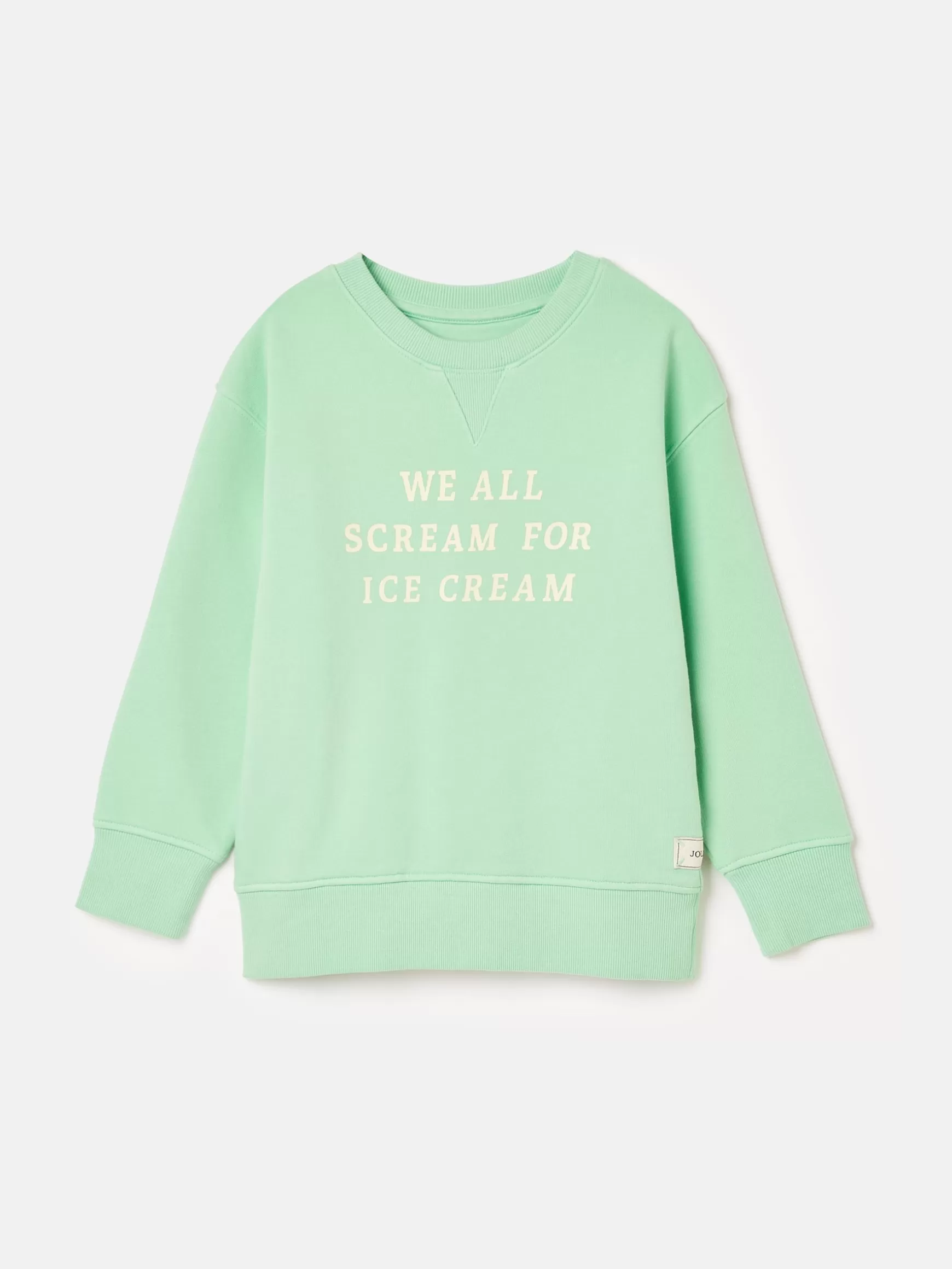 Kids' Sundaze Crew Neck Slogan Sweatshirt^Joules Sale