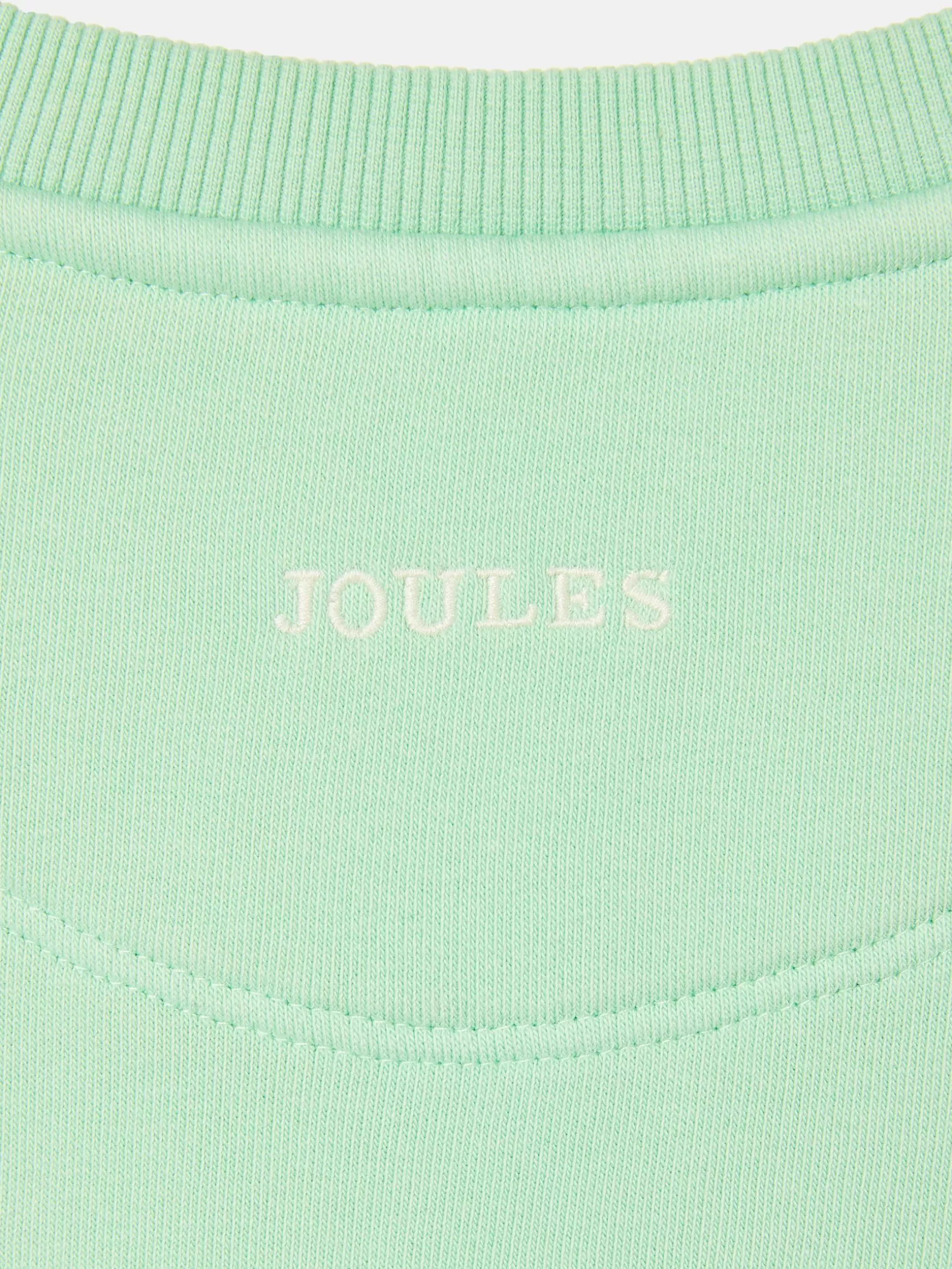 Kids' Sundaze Crew Neck Slogan Sweatshirt^Joules Sale