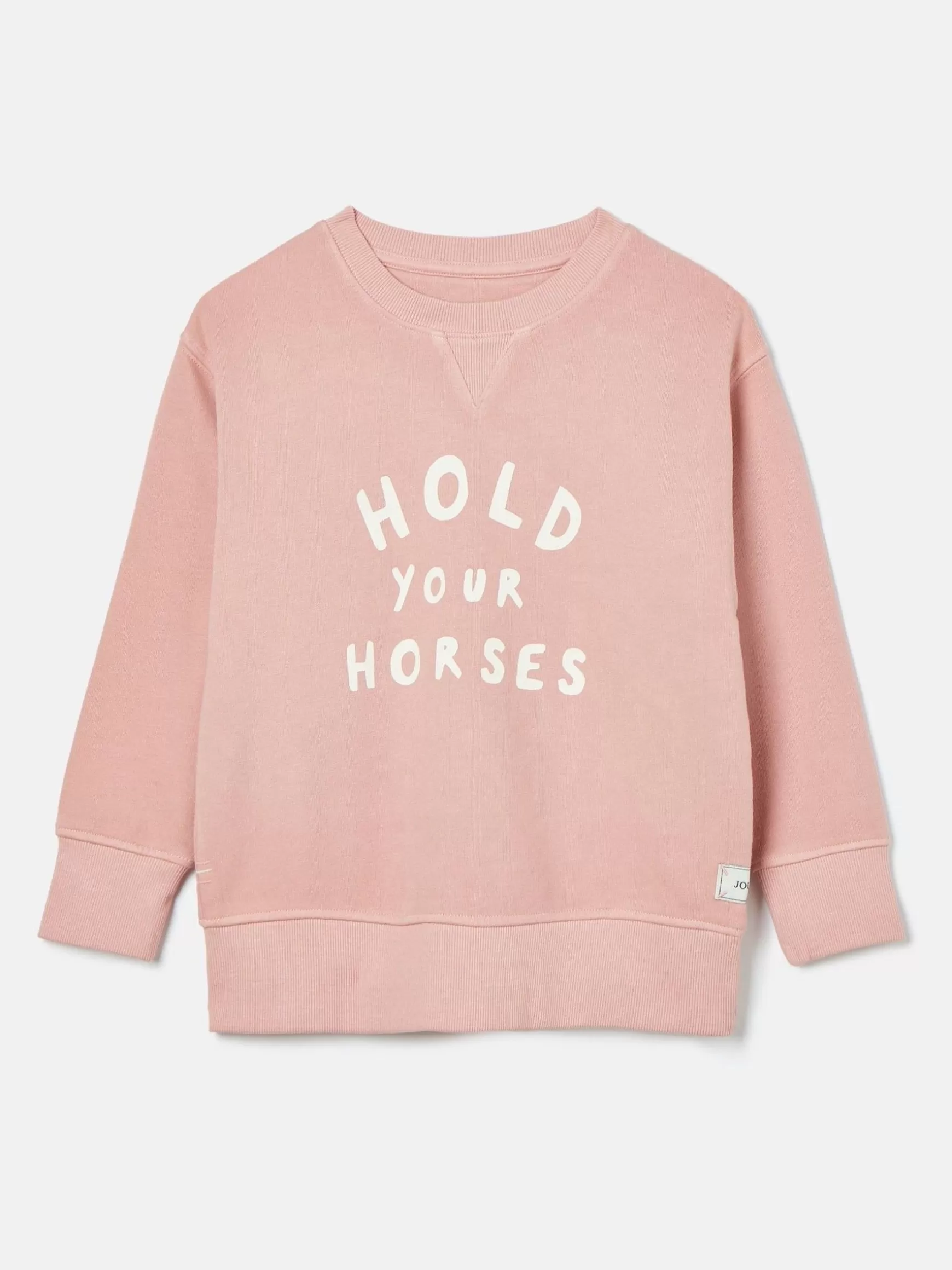 Kids' Sundaze Crew Neck Slogan Sweatshirt^Joules Best Sale