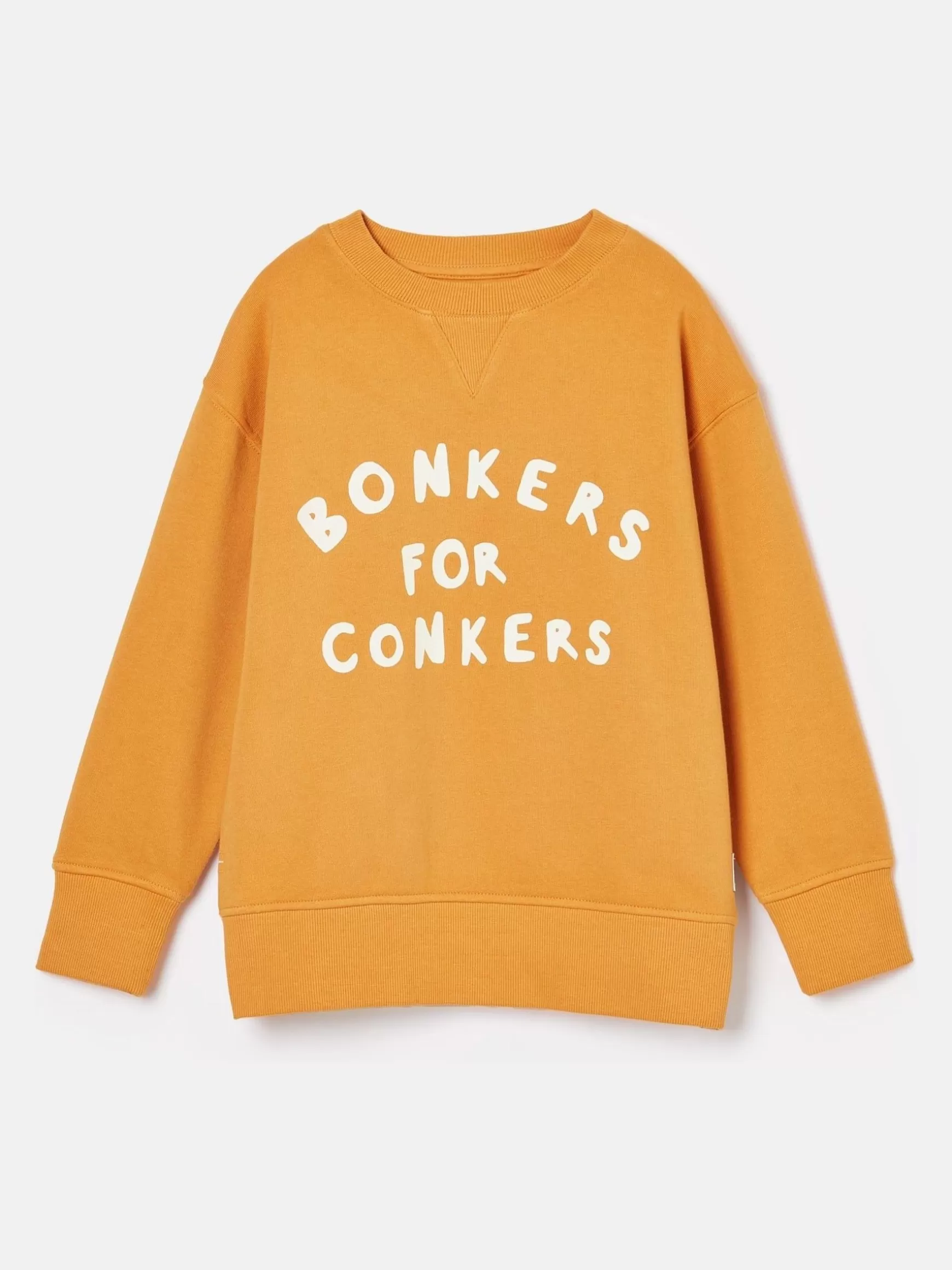 Kids' Sundaze Crew Neck Slogan Sweatshirt^Joules Cheap