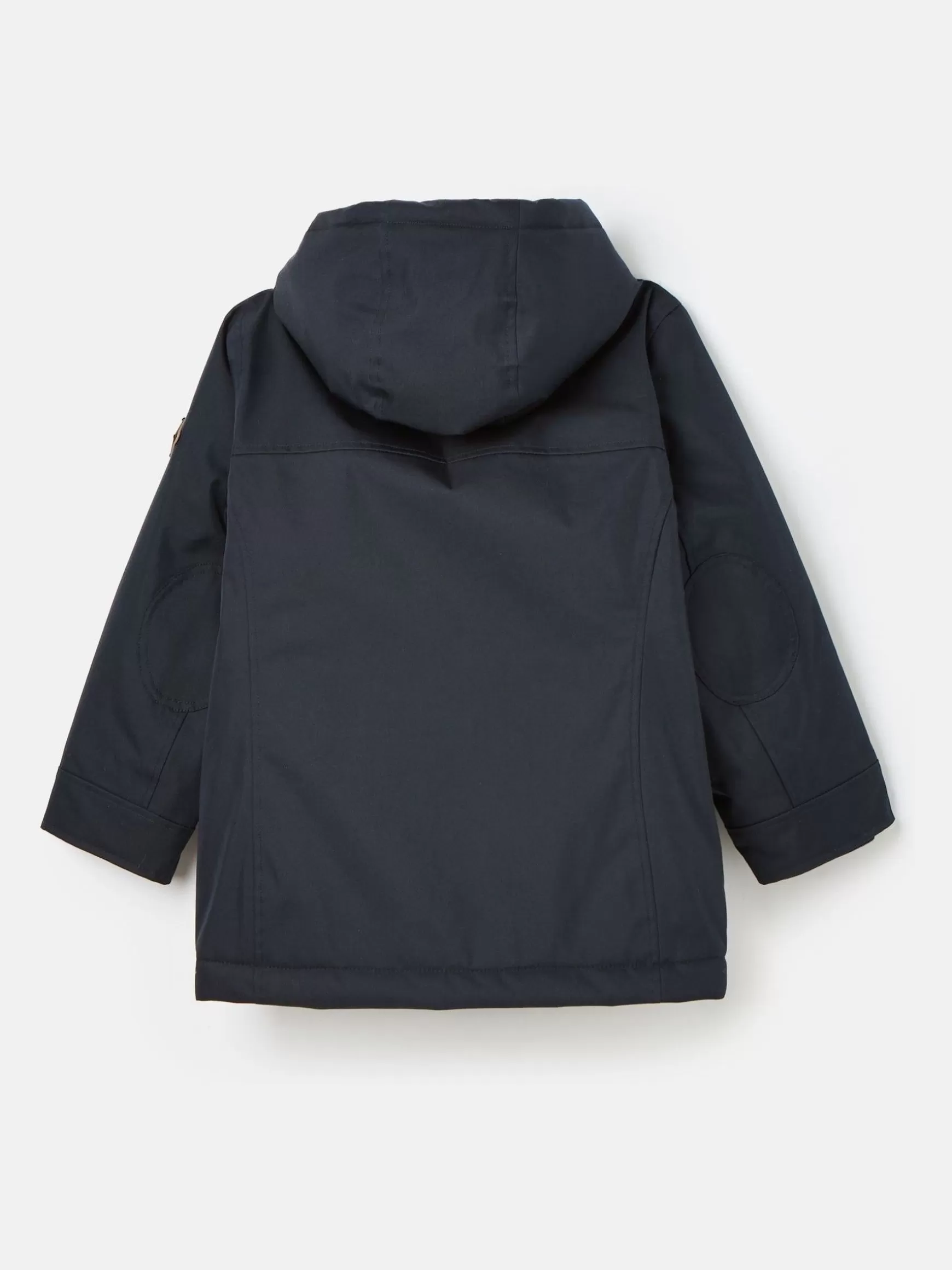 Kids' Ultimate Navy Blue Waterproof Coat with Quilted Lining^Joules Outlet
