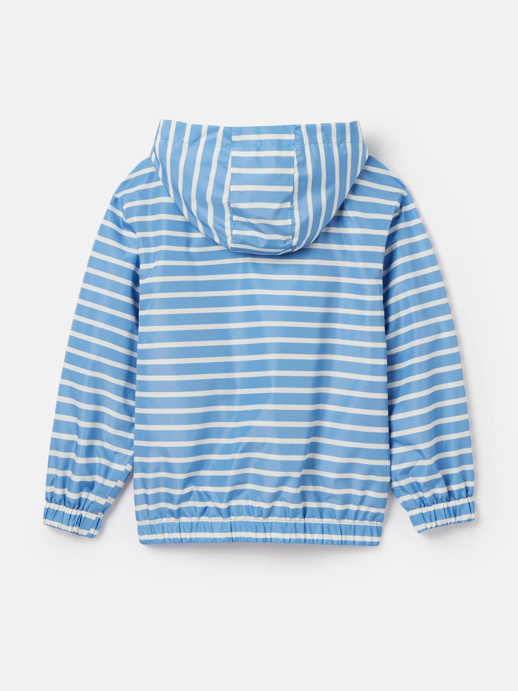 Kids' Windbreaker Blue & White Striped Waterproof Raincoat^Joules Online