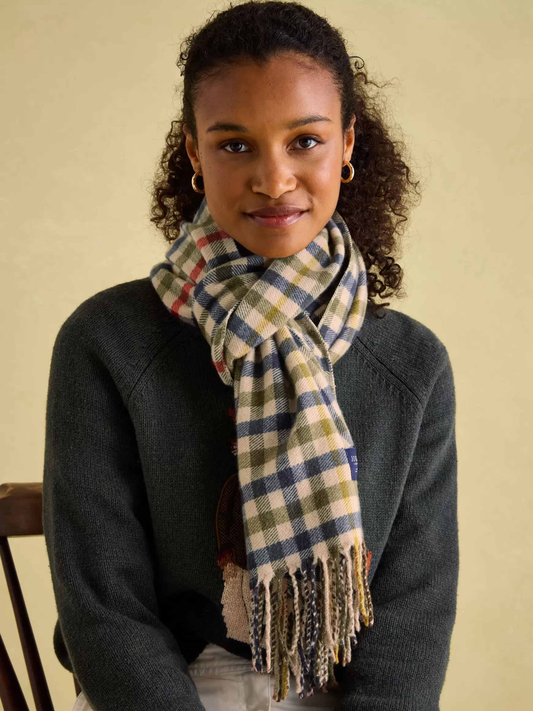 Langtree Scarf^Joules Clearance