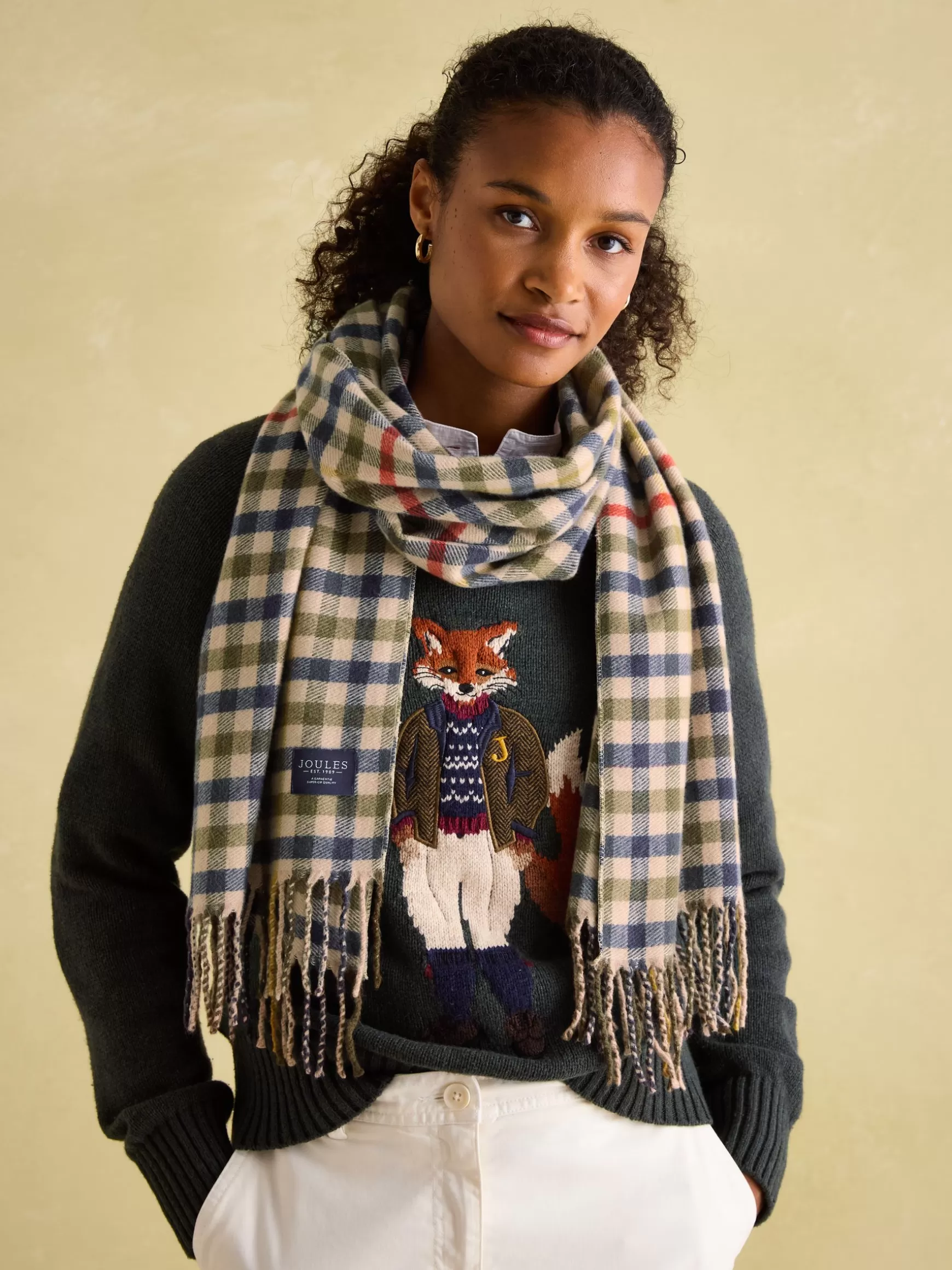 Langtree Scarf^Joules Clearance