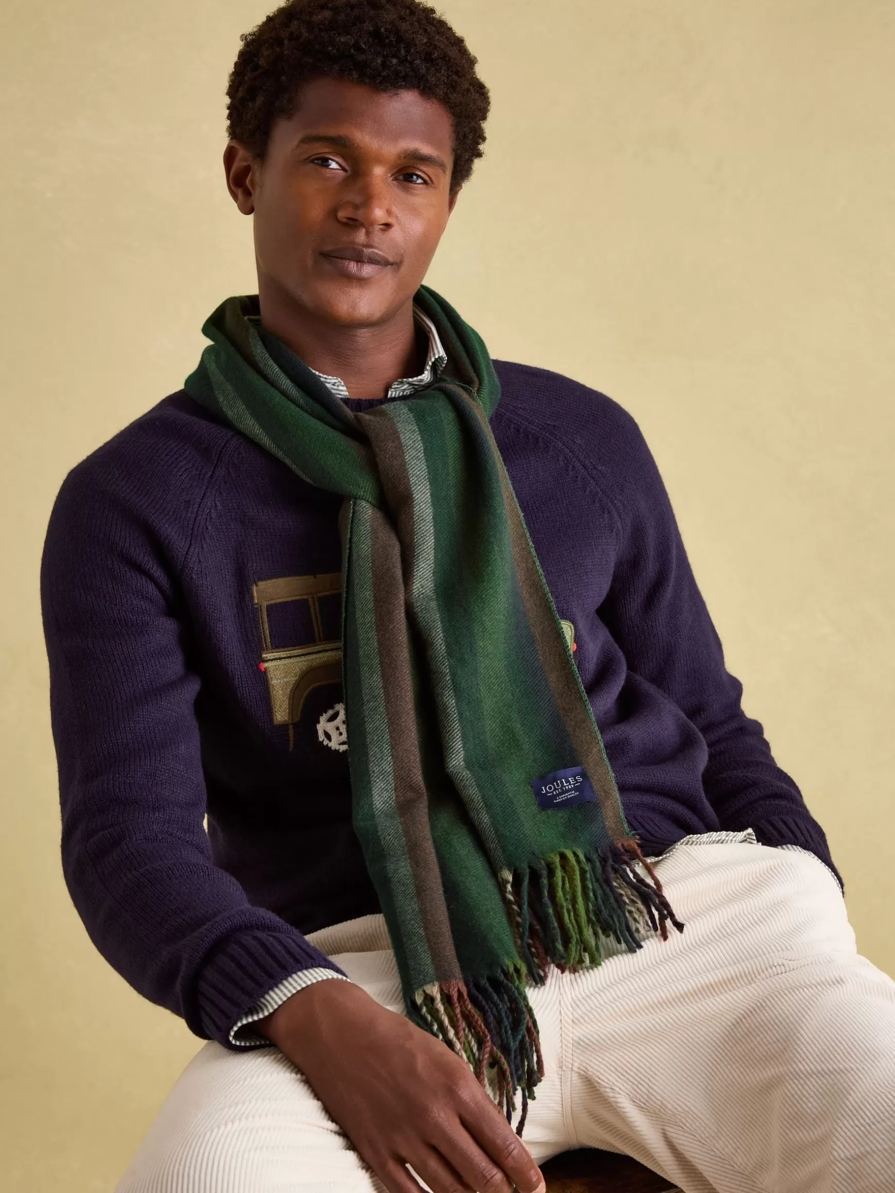 Langtree Scarf^Joules Clearance