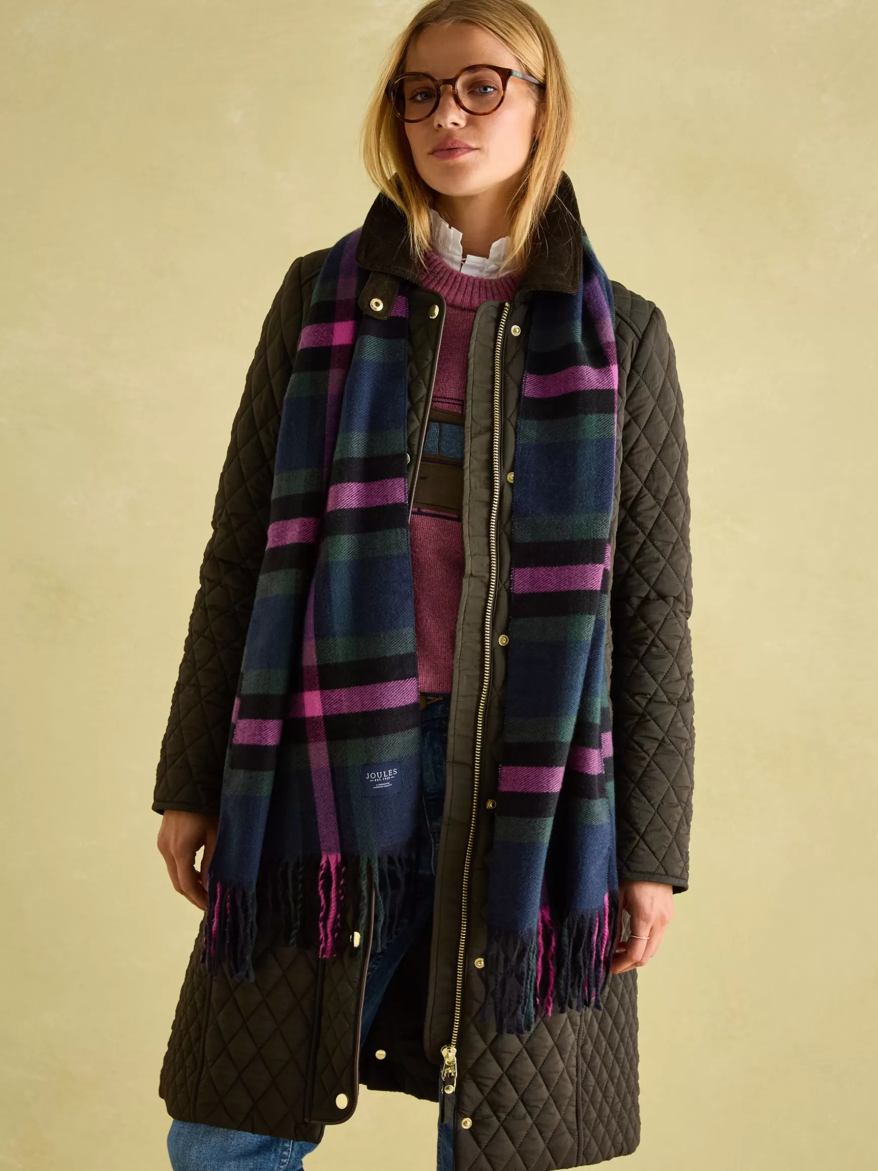 Langtree Scarf^Joules Discount