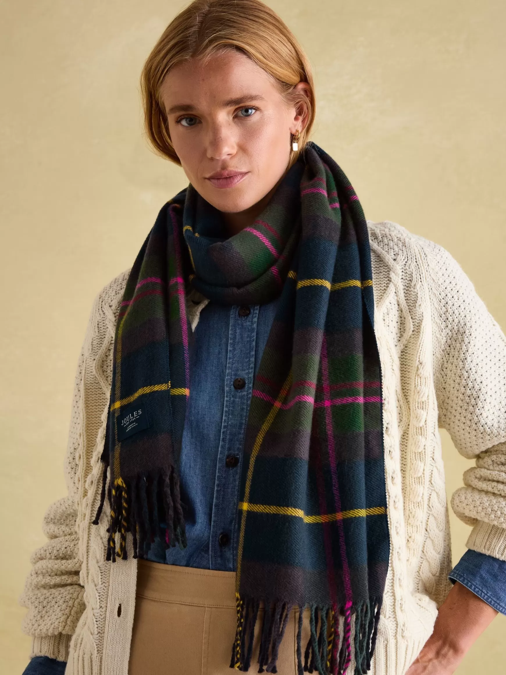 Langtree Scarf^Joules Cheap