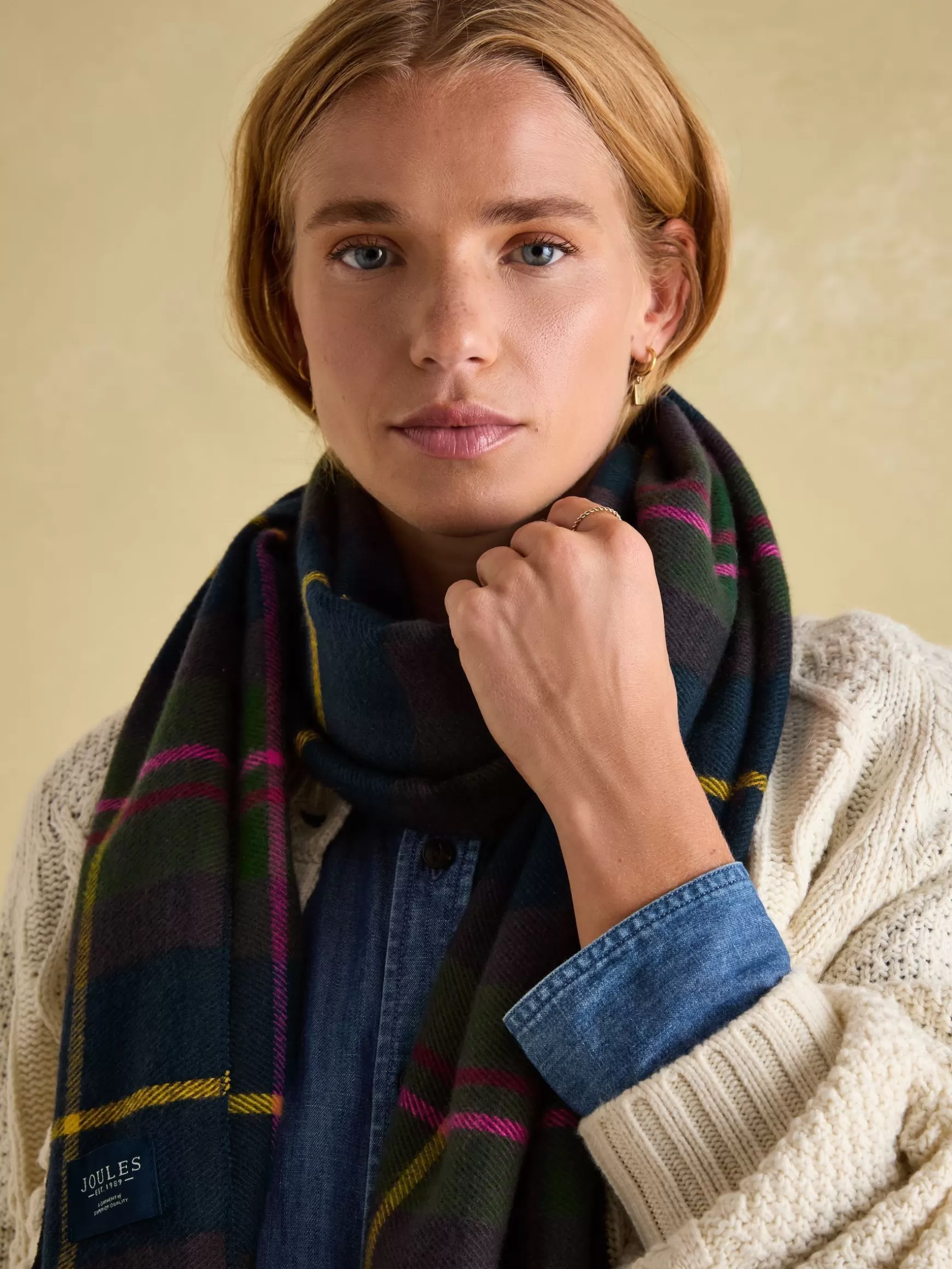 Langtree Scarf^Joules Cheap