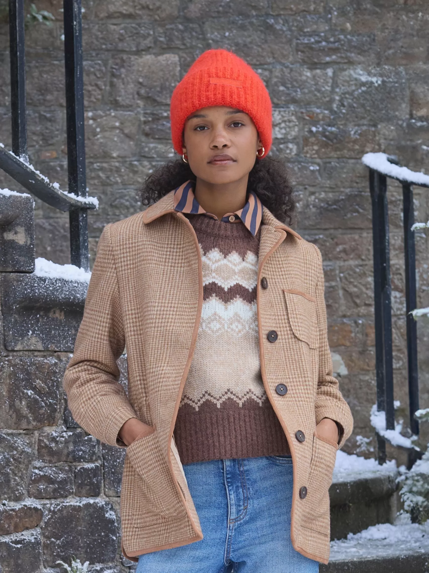 Launton Tweed Jacket^Joules Online