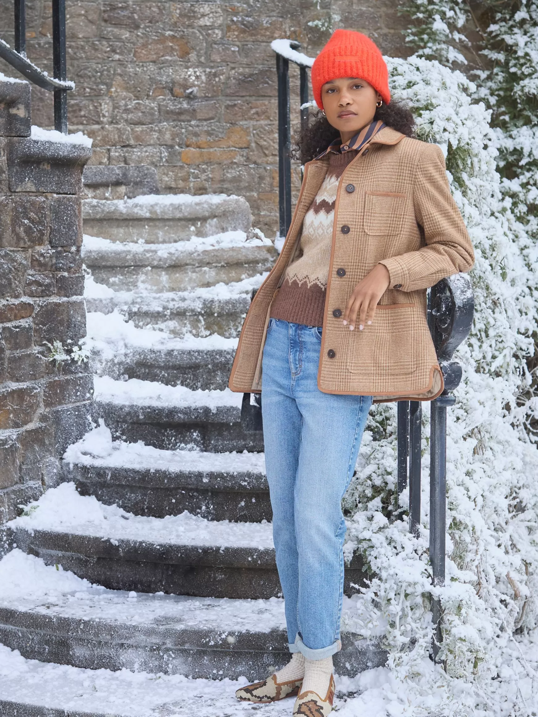 Launton Tweed Jacket^Joules Online