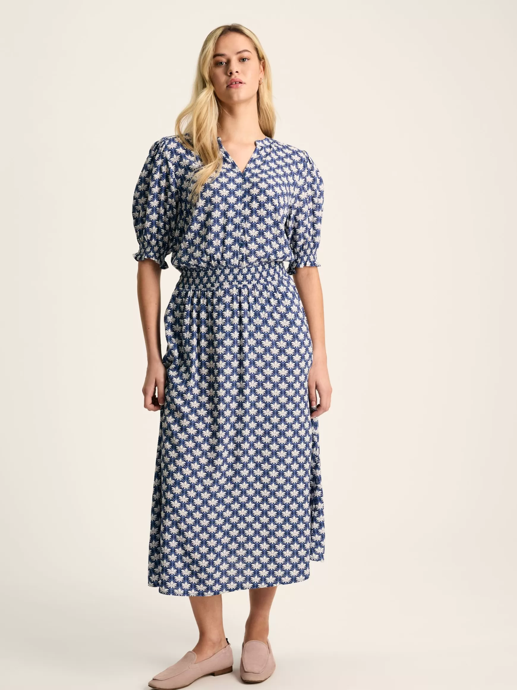 Laurie Viscose Midi Dress^Joules Best Sale