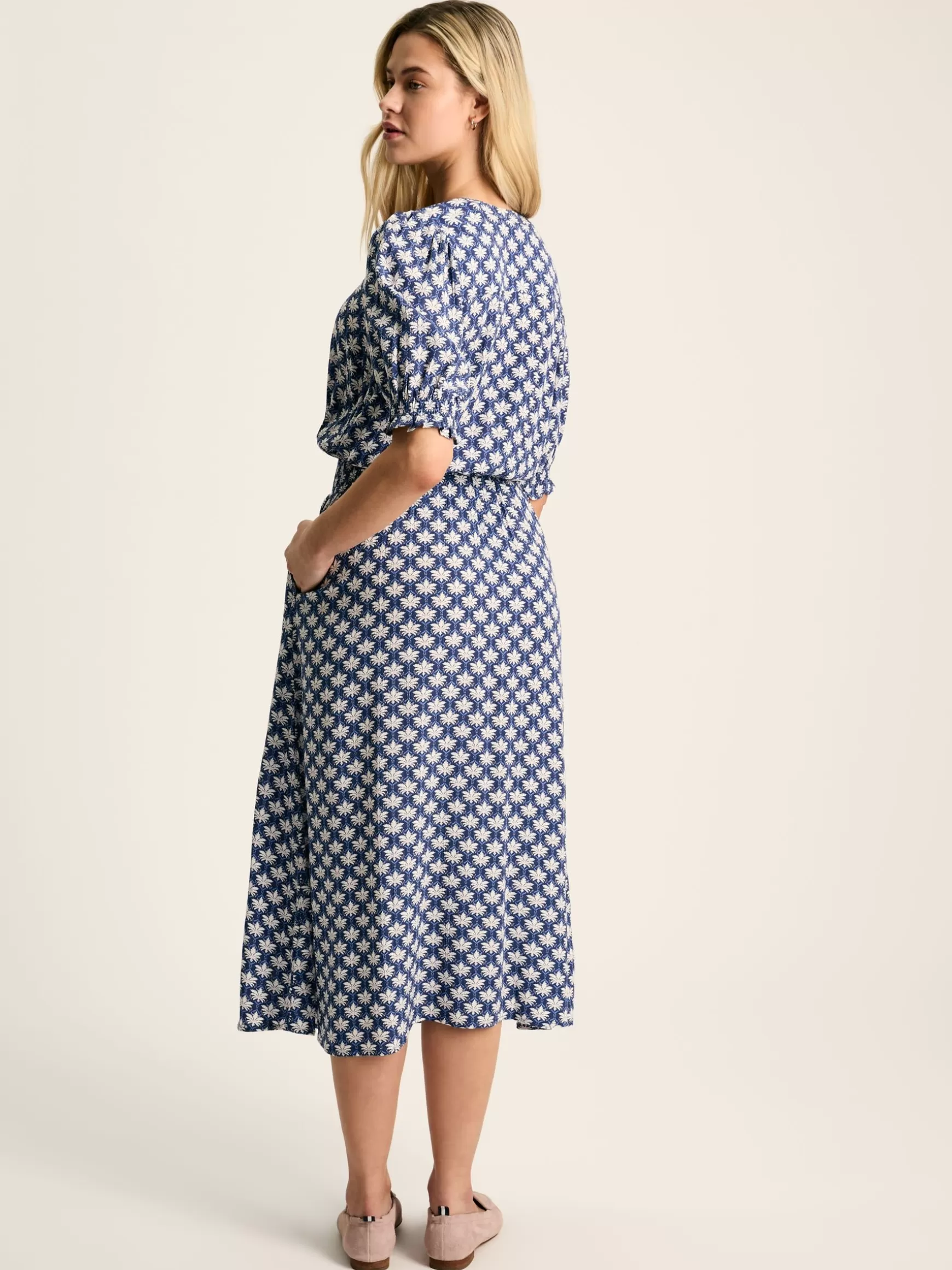 Laurie Viscose Midi Dress^Joules Best Sale