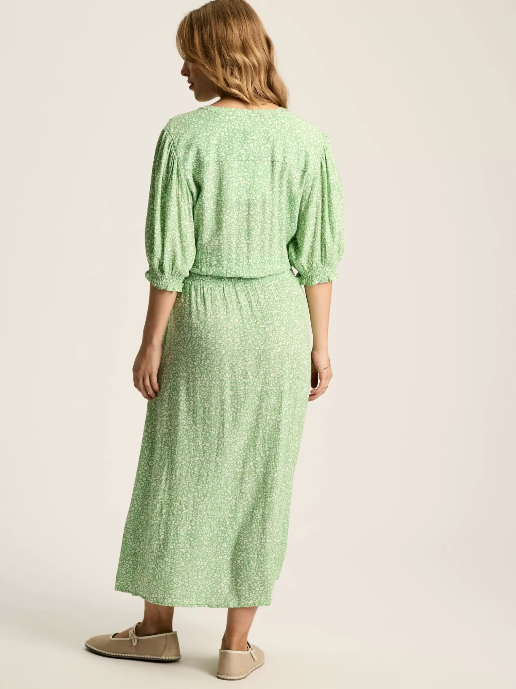 Laurie Viscose Midi Dress^Joules New