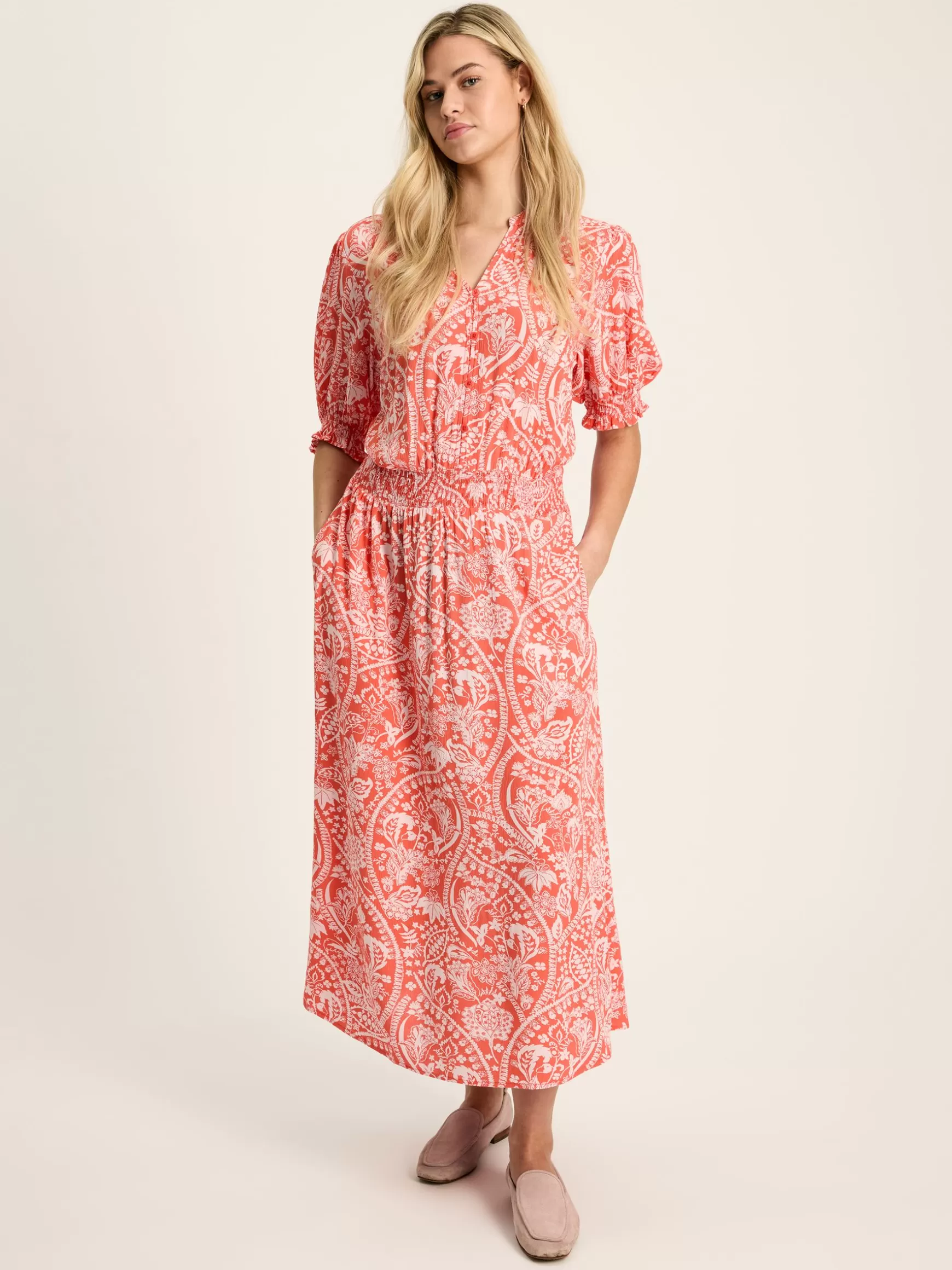 Laurie Viscose Midi Dress^Joules Outlet