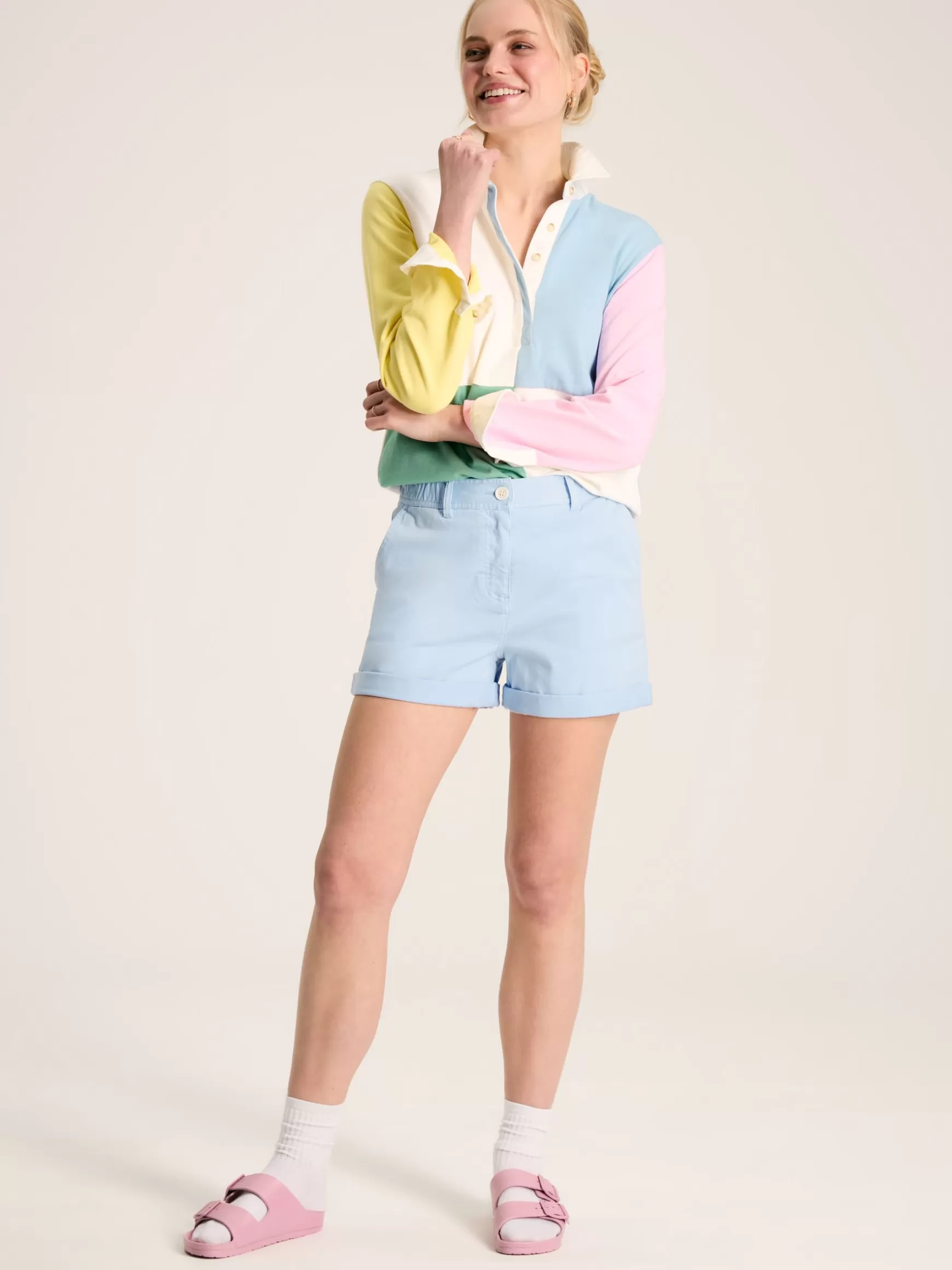 Light Blue Chino Shorts^Joules Fashion