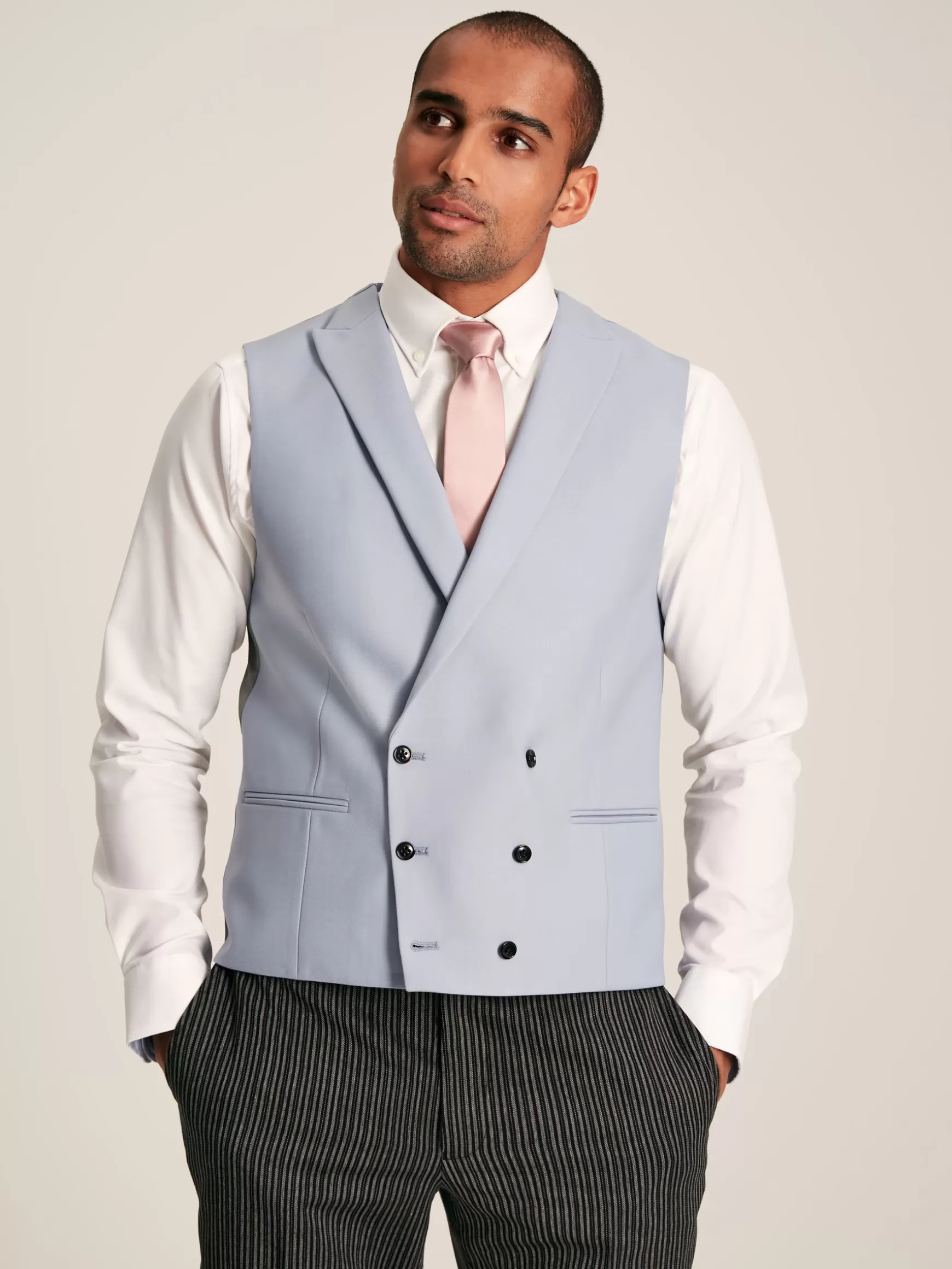 Light Blue Morning Suit Waistcoat^Joules Outlet