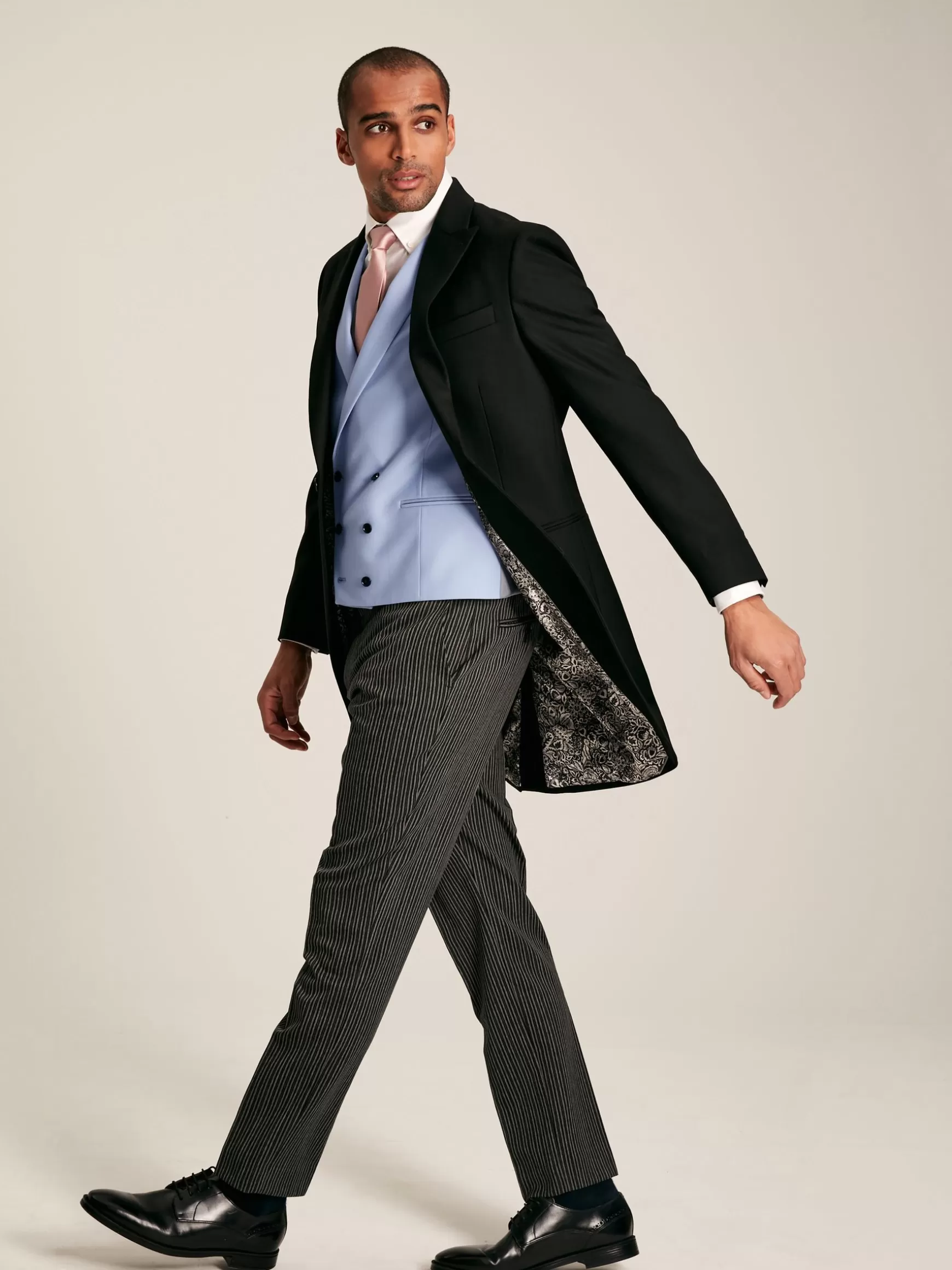 Light Blue Morning Suit Waistcoat^Joules Outlet