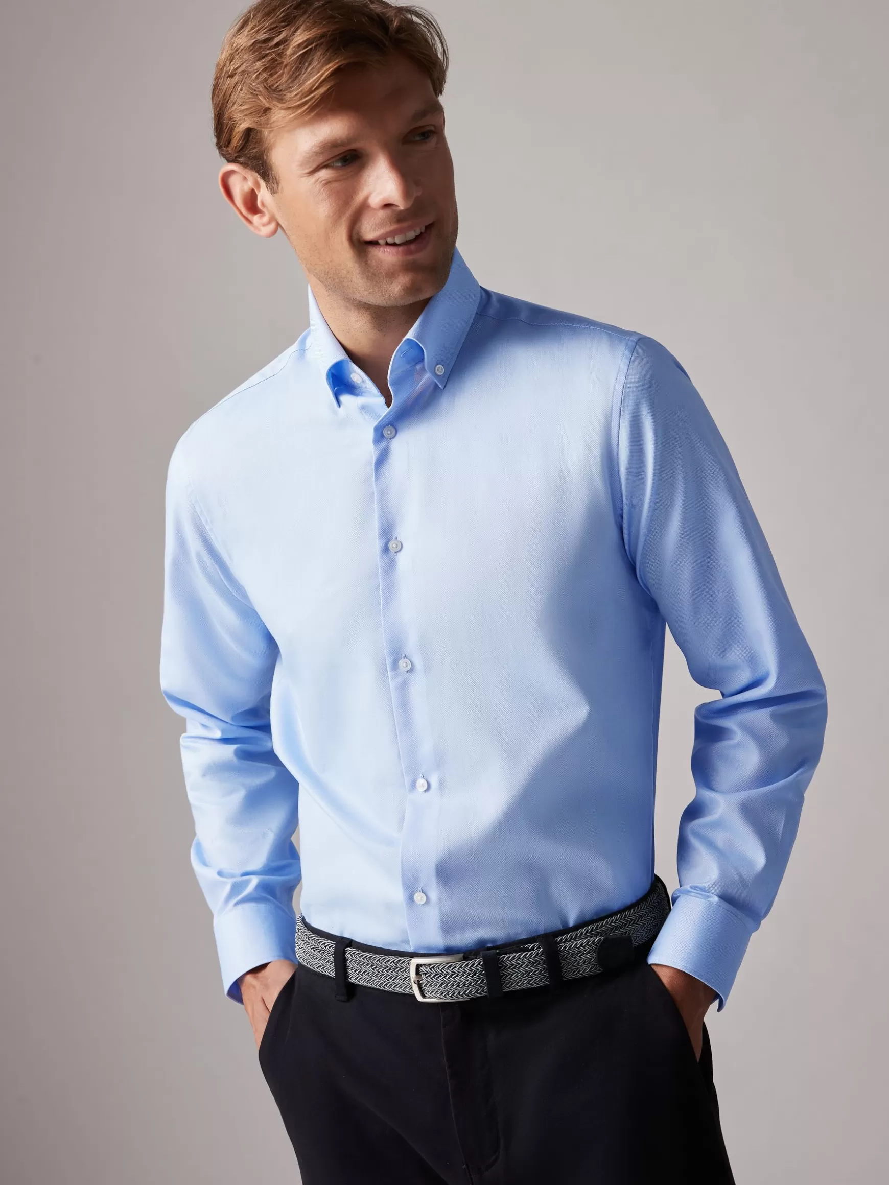 Light Blue Slim Fit Shirt^Joules Discount