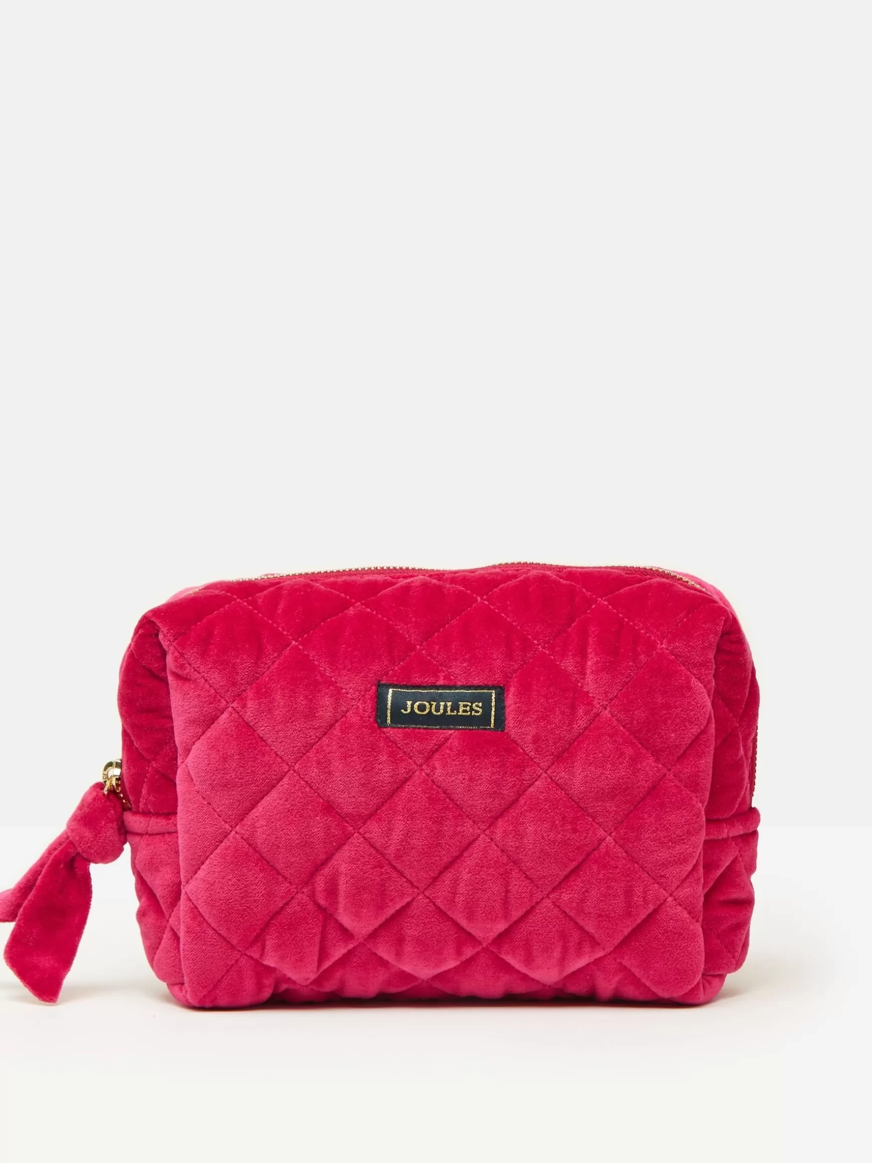 Lillia Bright Pink Wash Bag^Joules Fashion