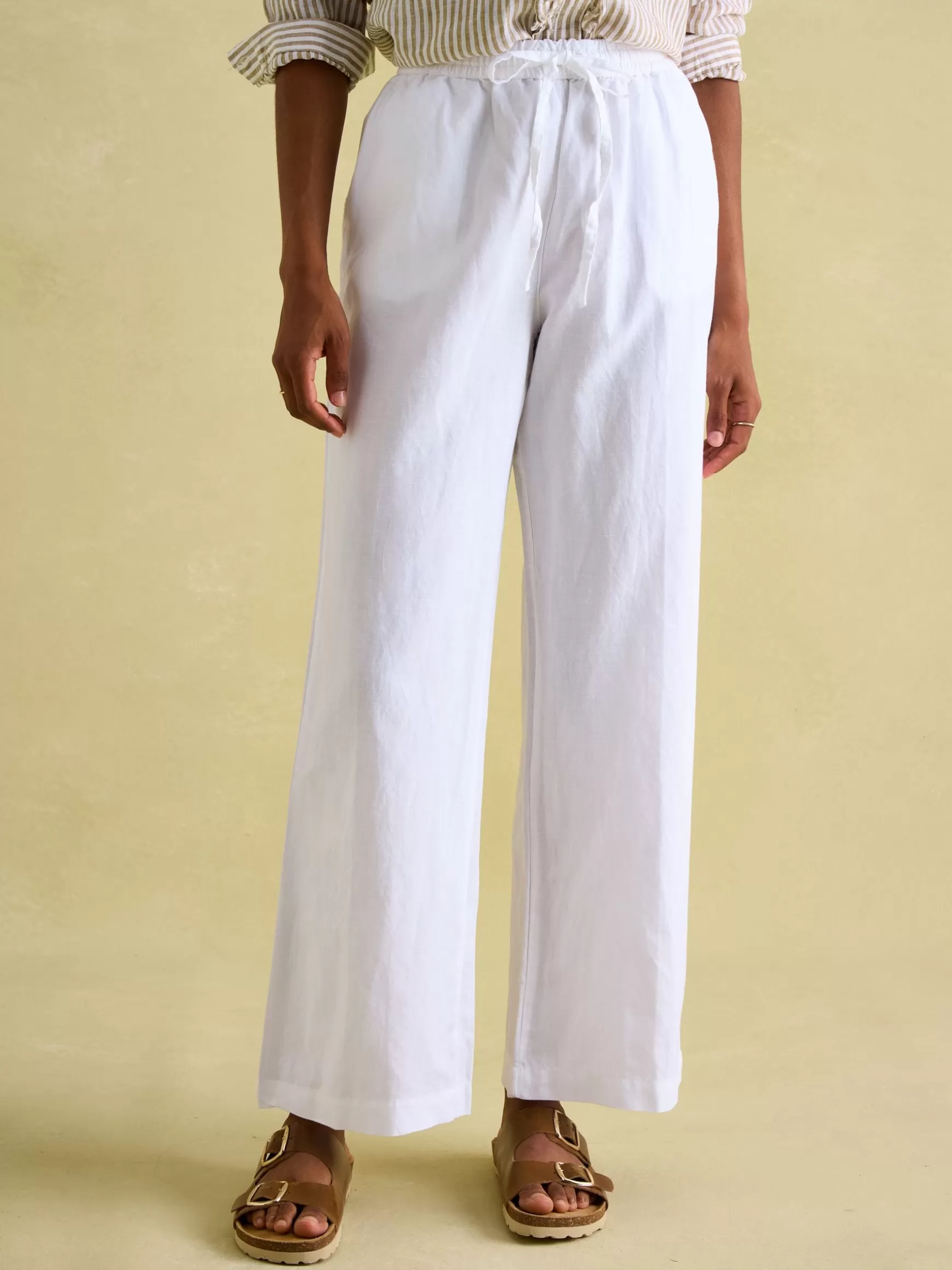Linen Blend Trousers^Joules Cheap
