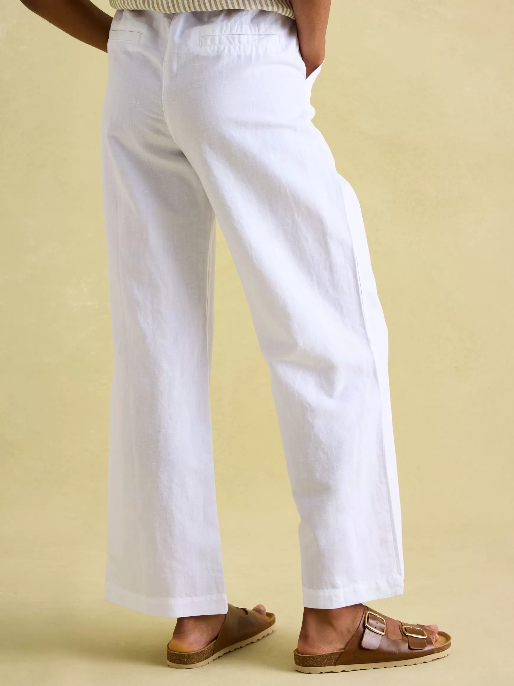 Linen Blend Trousers^Joules Cheap