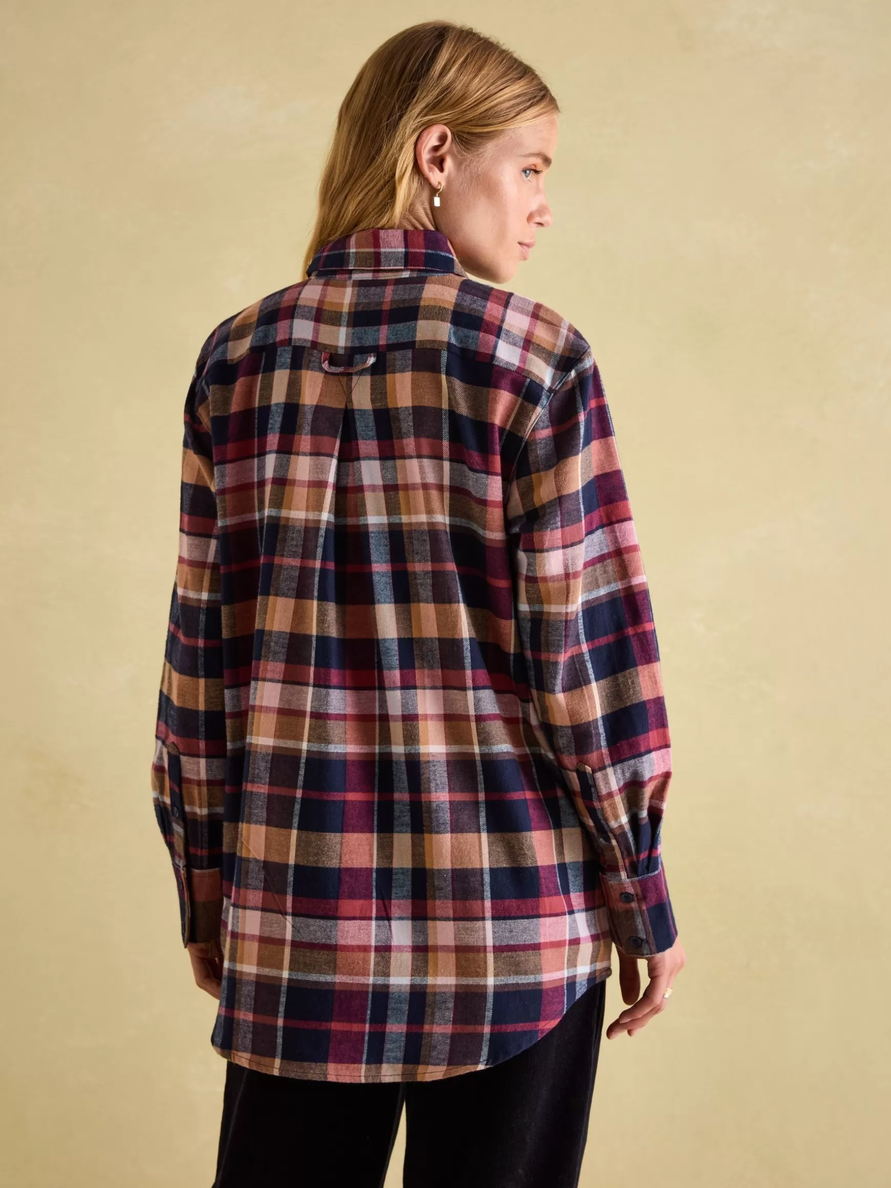 Lorena Brushed Shirt^Joules Cheap