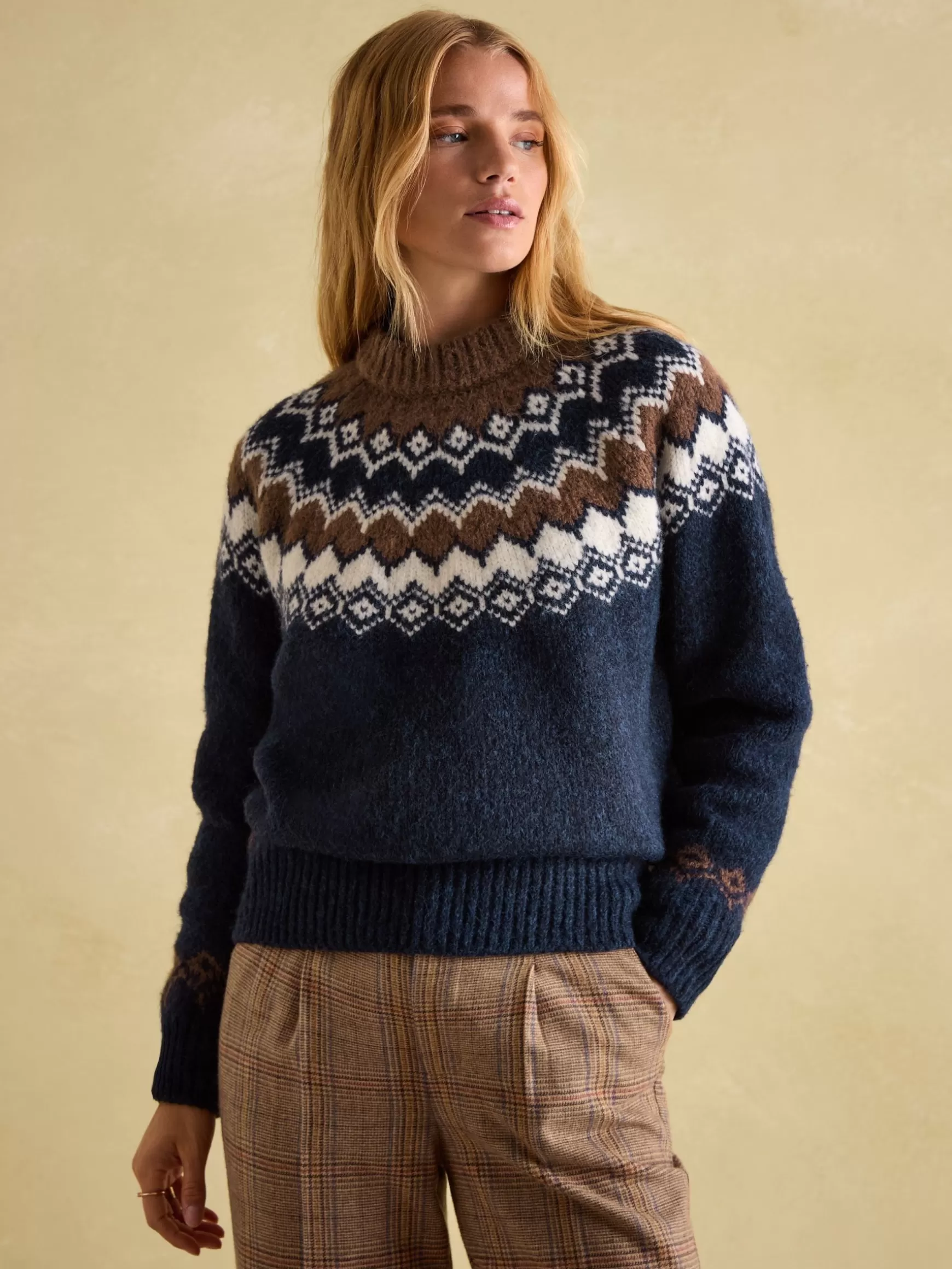 Lowry Fair Isle Jumper^Joules New