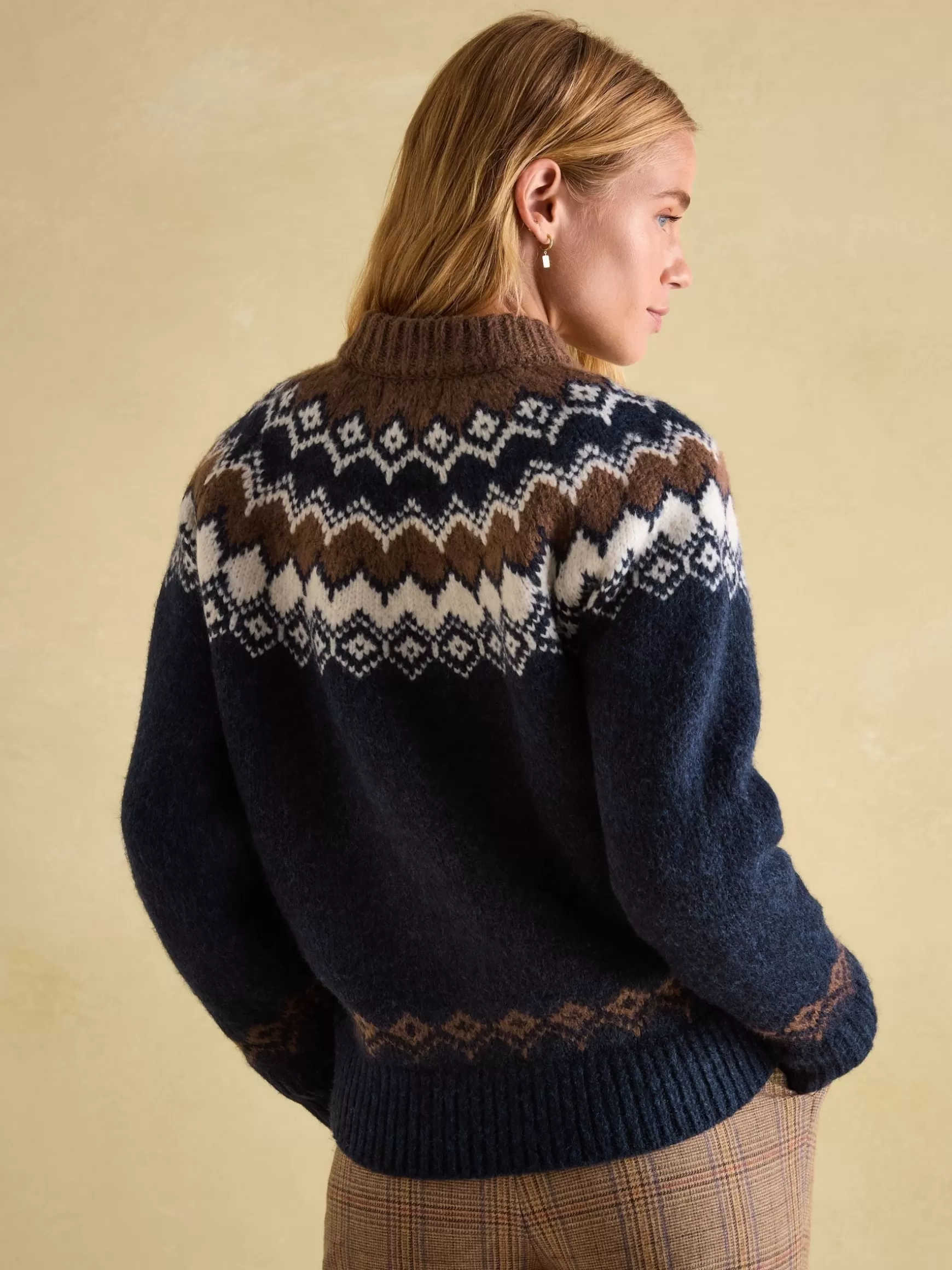 Lowry Fair Isle Jumper^Joules New