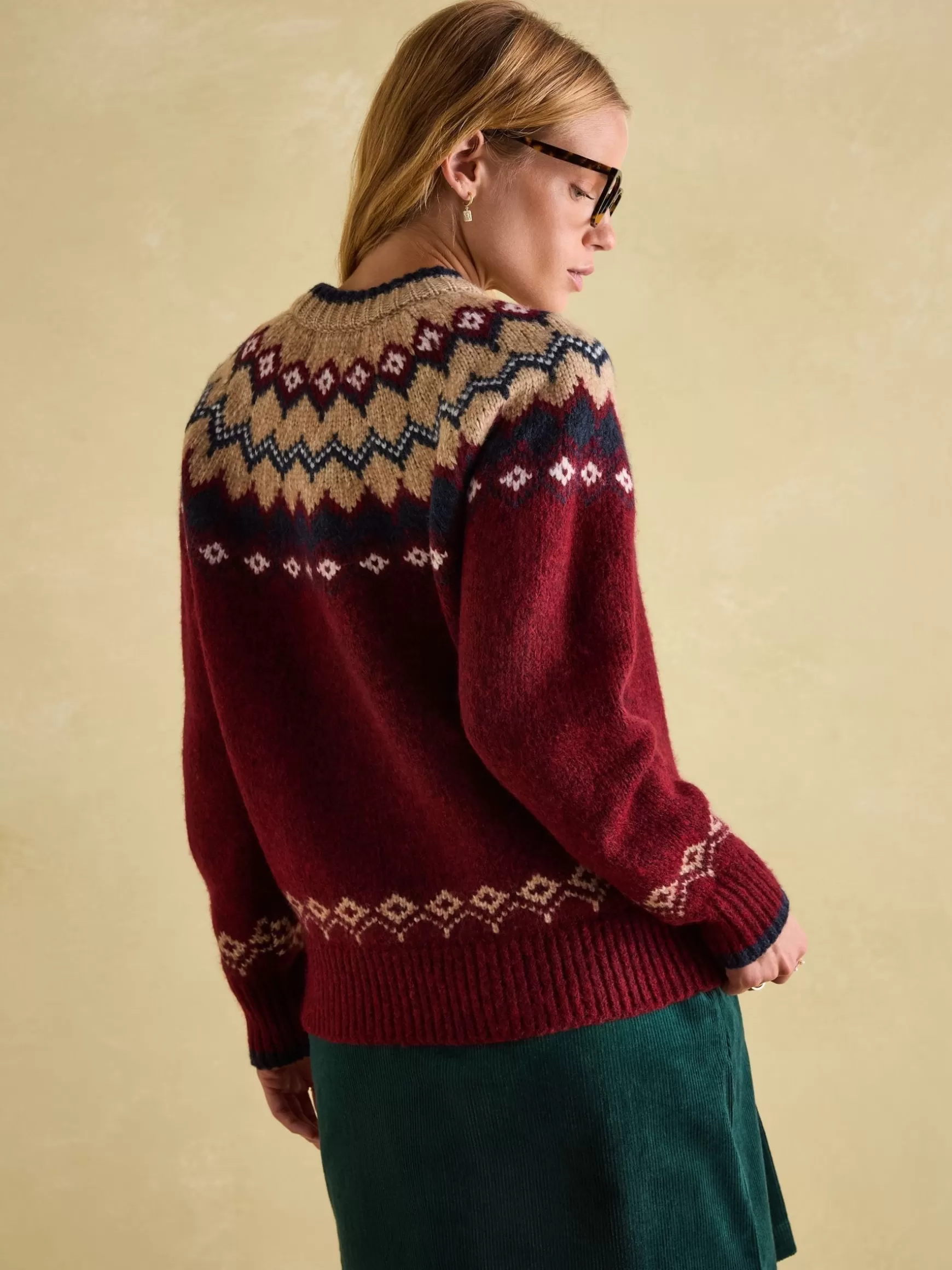 Lowry Fair Isle Jumper^Joules Best
