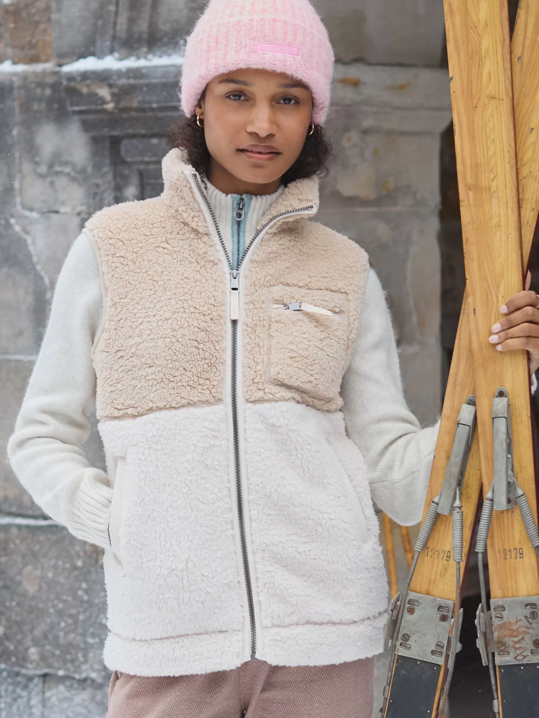 Mallory Fleece Gilet^Joules Online