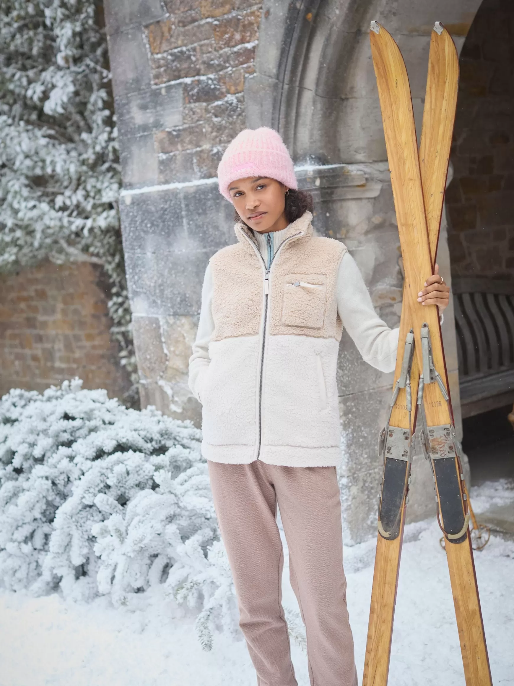 Mallory Fleece Gilet^Joules Online