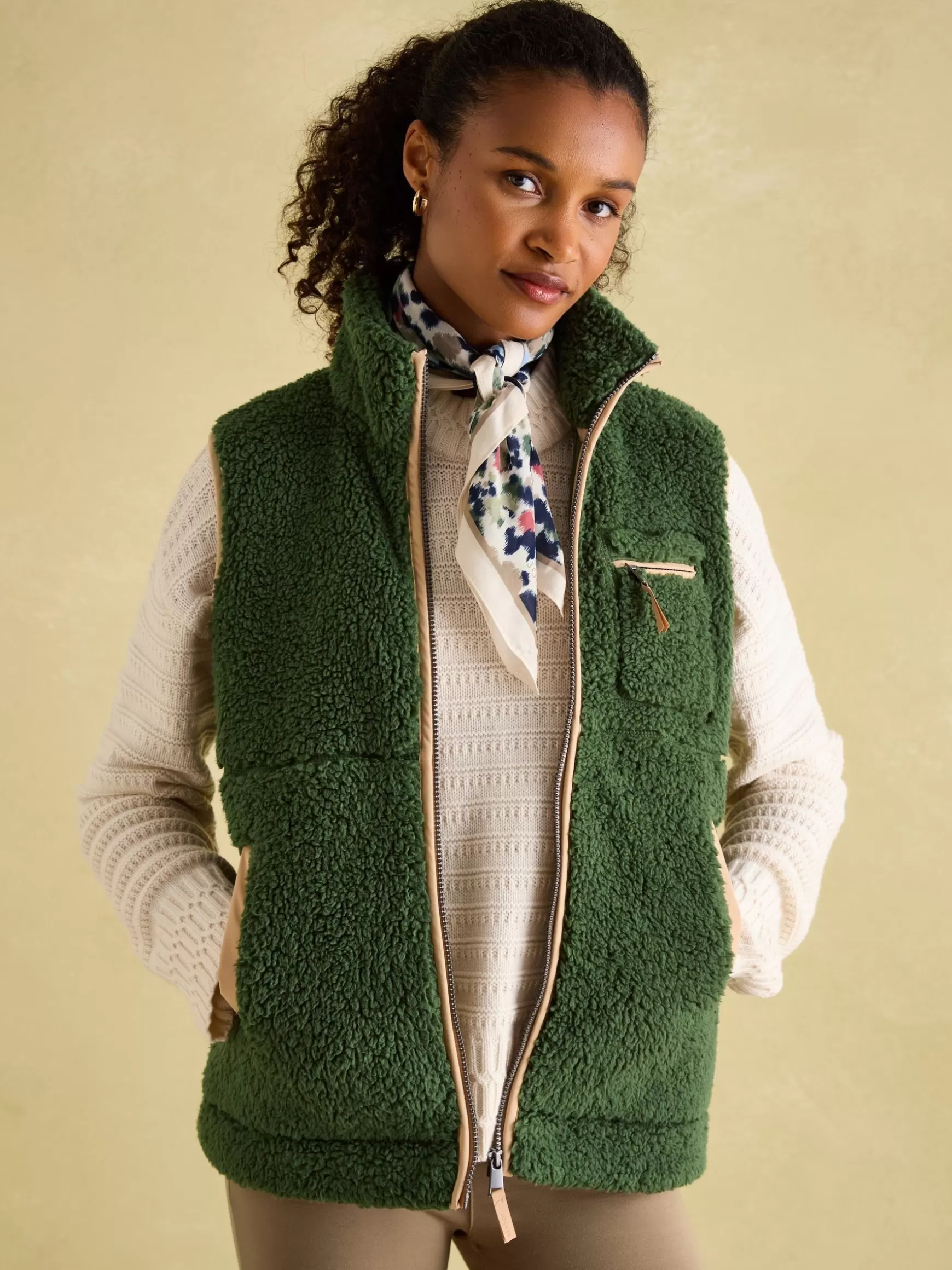 Mallory Fleece Gilet^Joules Cheap
