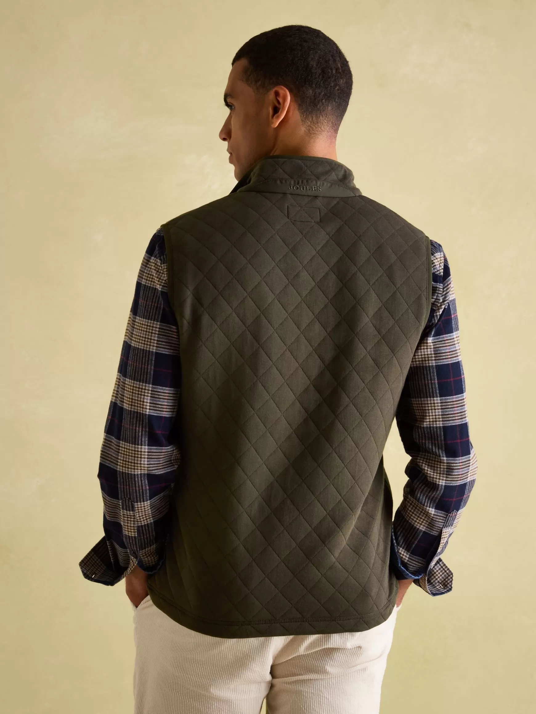 Malton Quilted Jersey Gilet^Joules Flash Sale