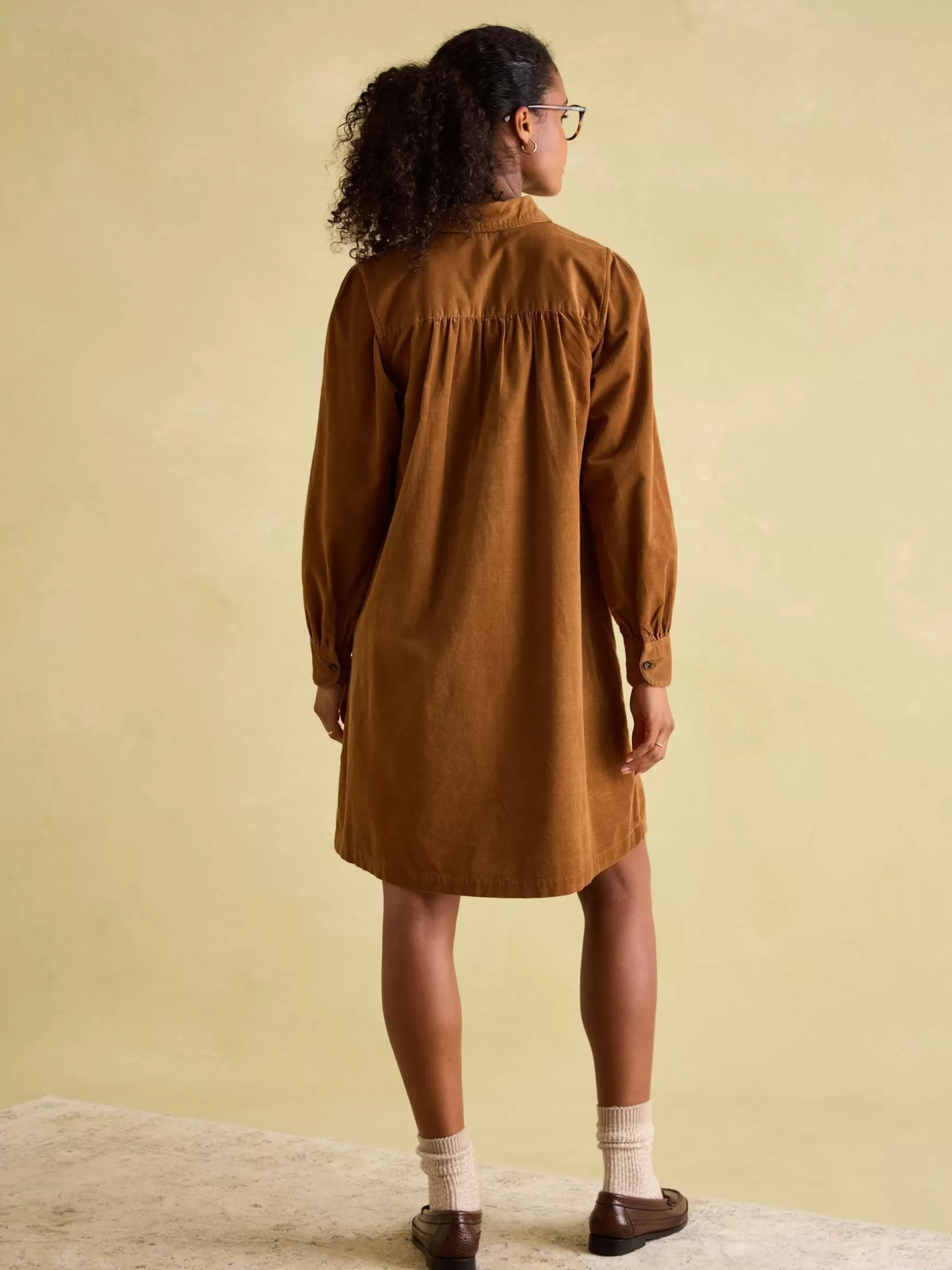 Maple Corduroy Shirt Dress^Joules Best Sale