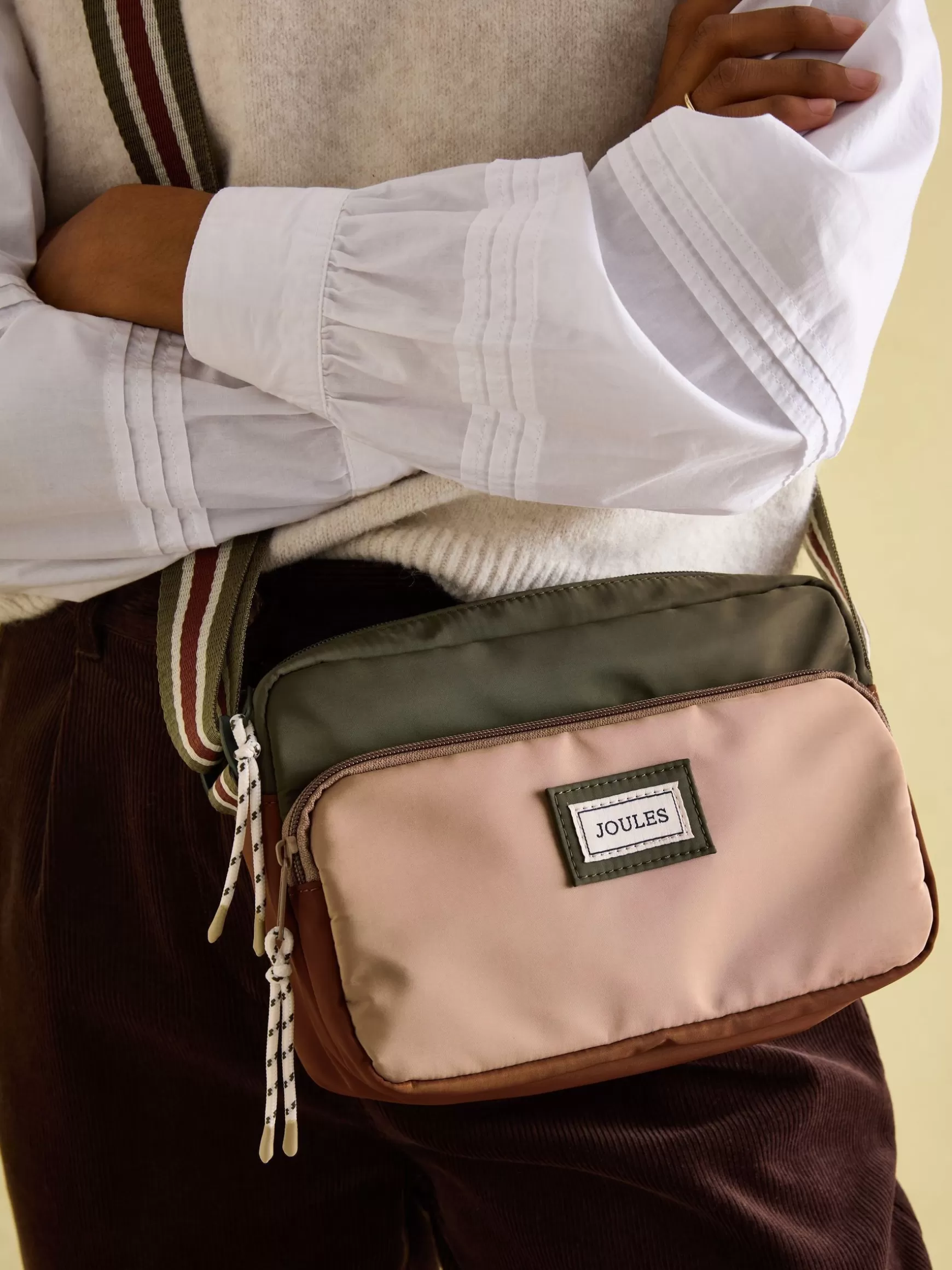Marlow Cross Body Bag^Joules New
