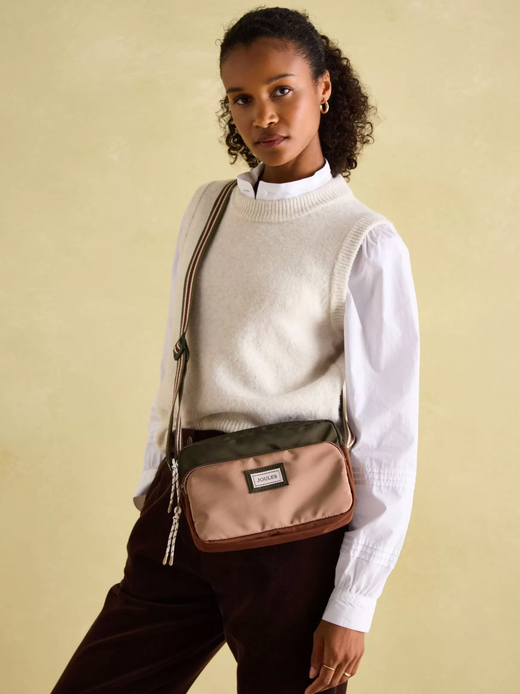 Marlow Cross Body Bag^Joules New
