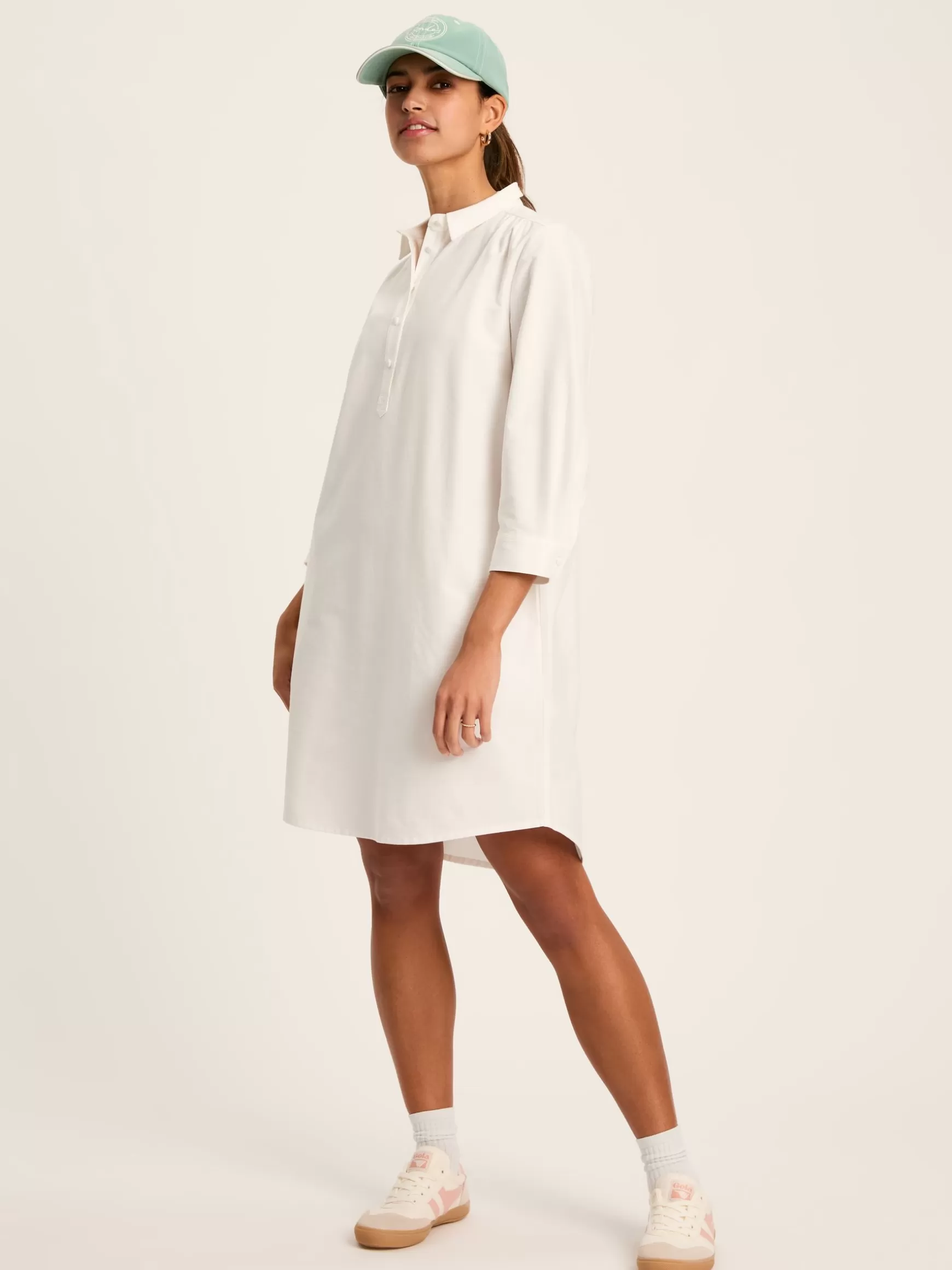 Marlowe Dress with Shirt/ Nehru Collar^Joules Discount