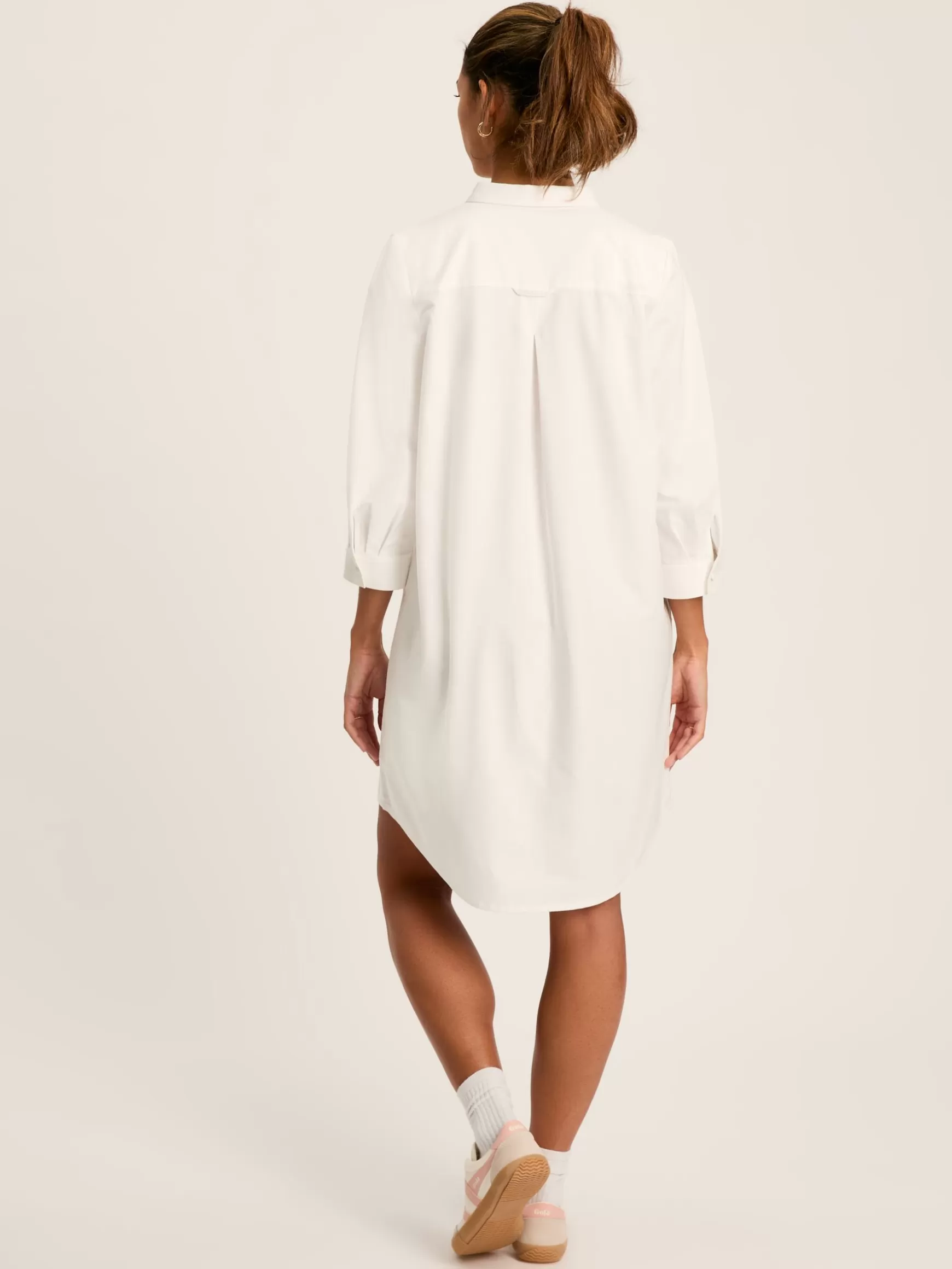 Marlowe Dress with Shirt/ Nehru Collar^Joules Discount