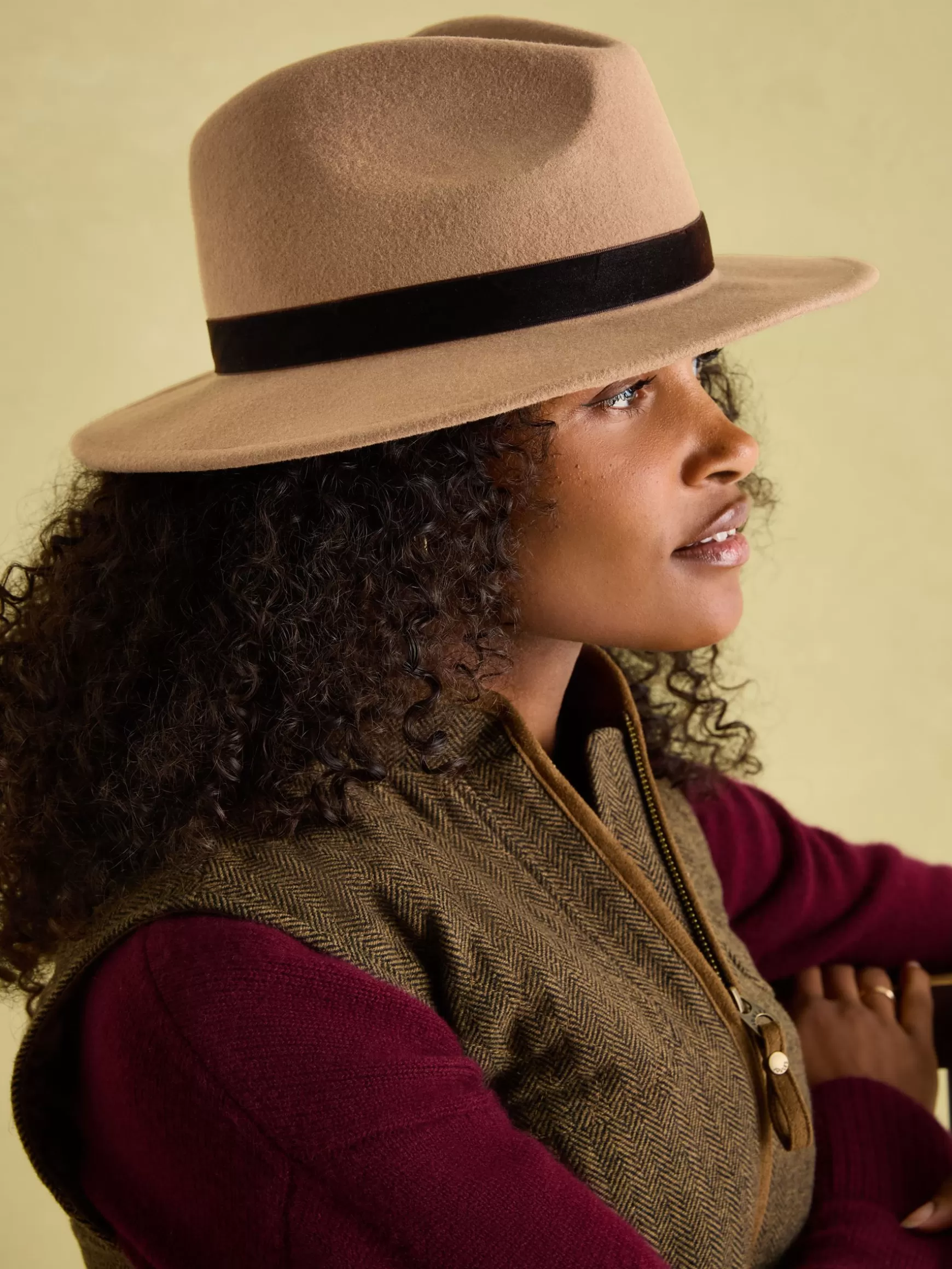 Maude Wool Fedora^Joules Store