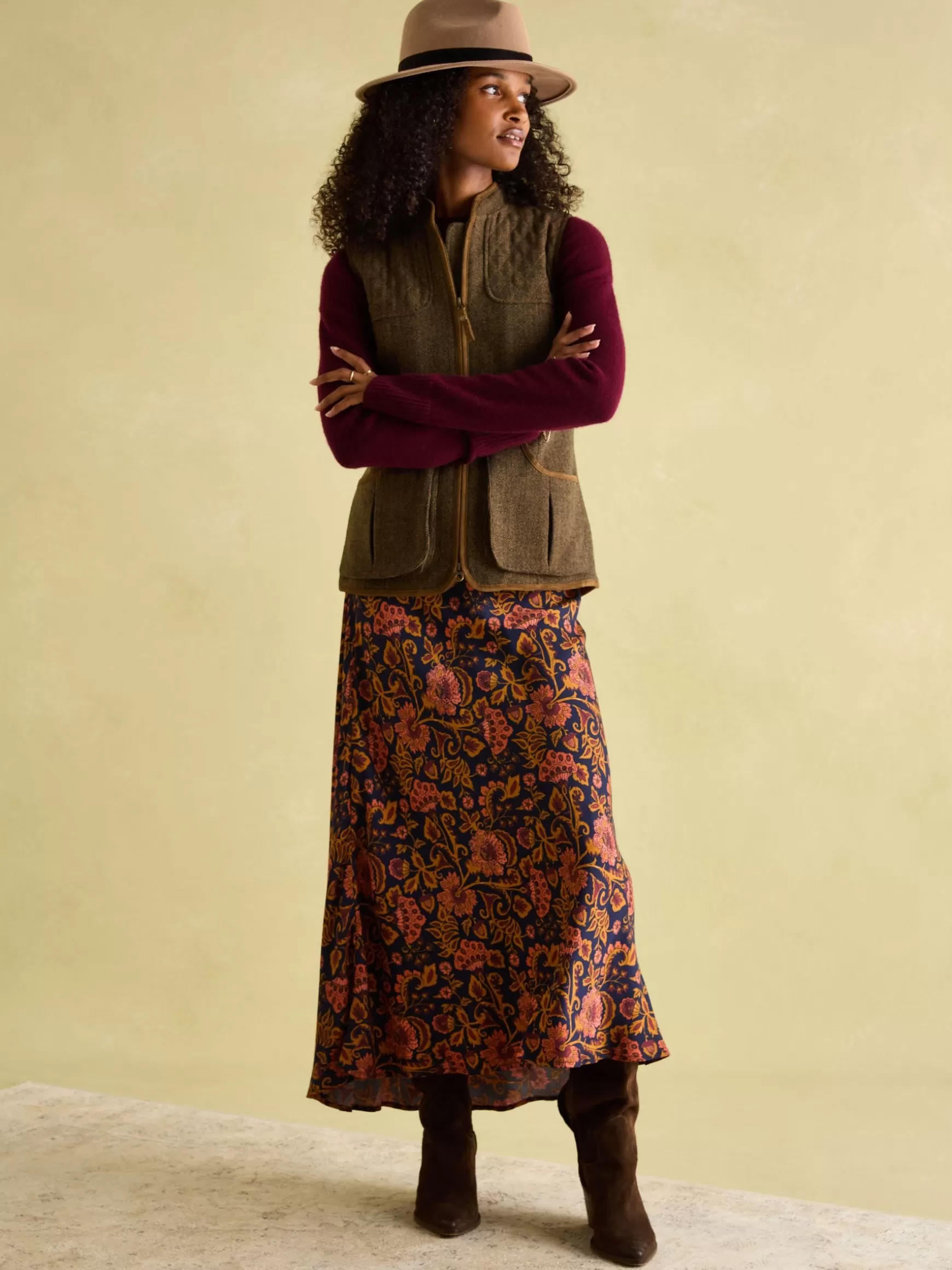 Maude Wool Fedora^Joules Store