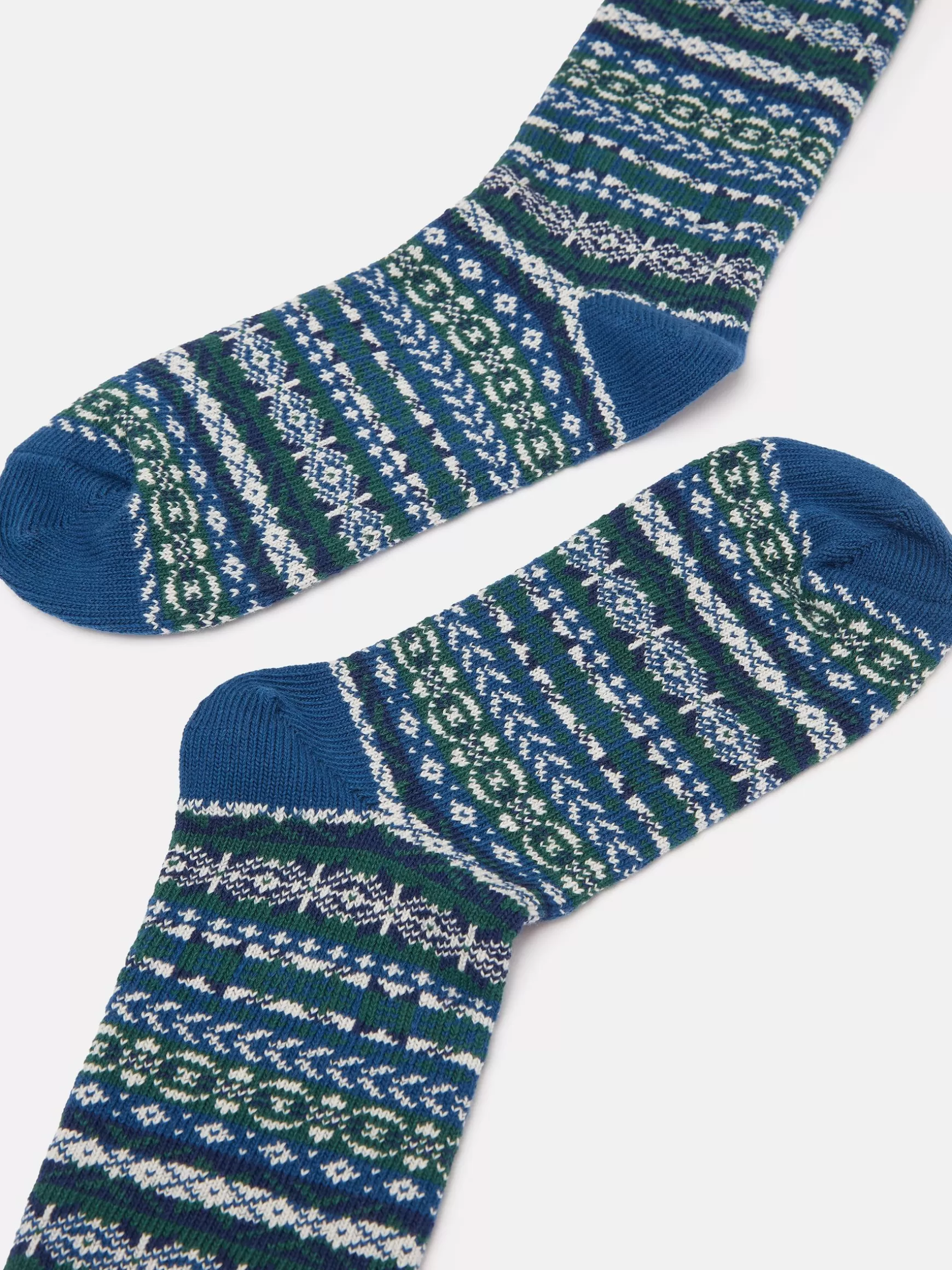 Men's Alby Fair Isle Socks (size 7-12)^Joules Hot